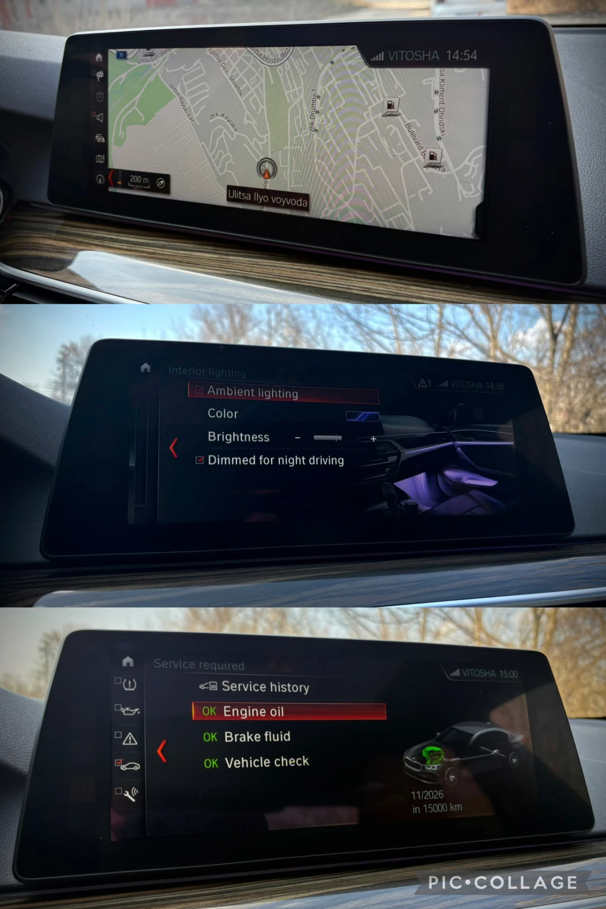 BMW 530 * G30 * SportLine * 252ps * 95000KM!!!, снимка 15 - Автомобили и джипове - 53911953