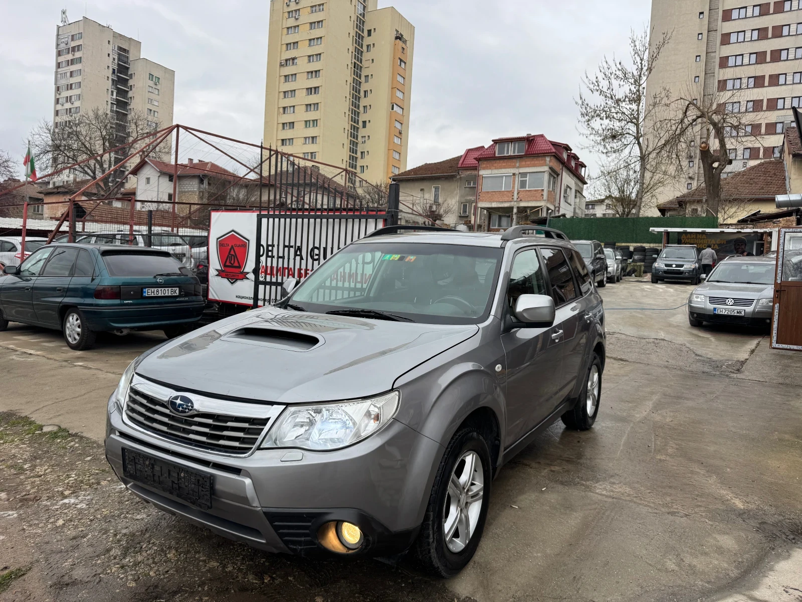 Subaru Forester 2.5 XT Швейцария Full  ТОП