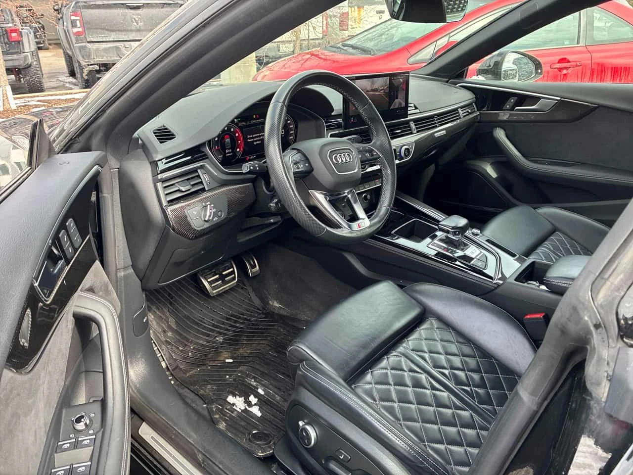 Audi S5  | Technik | DISTRONIC | 360 камери | , снимка 9 - Автомобили и джипове - 53947754