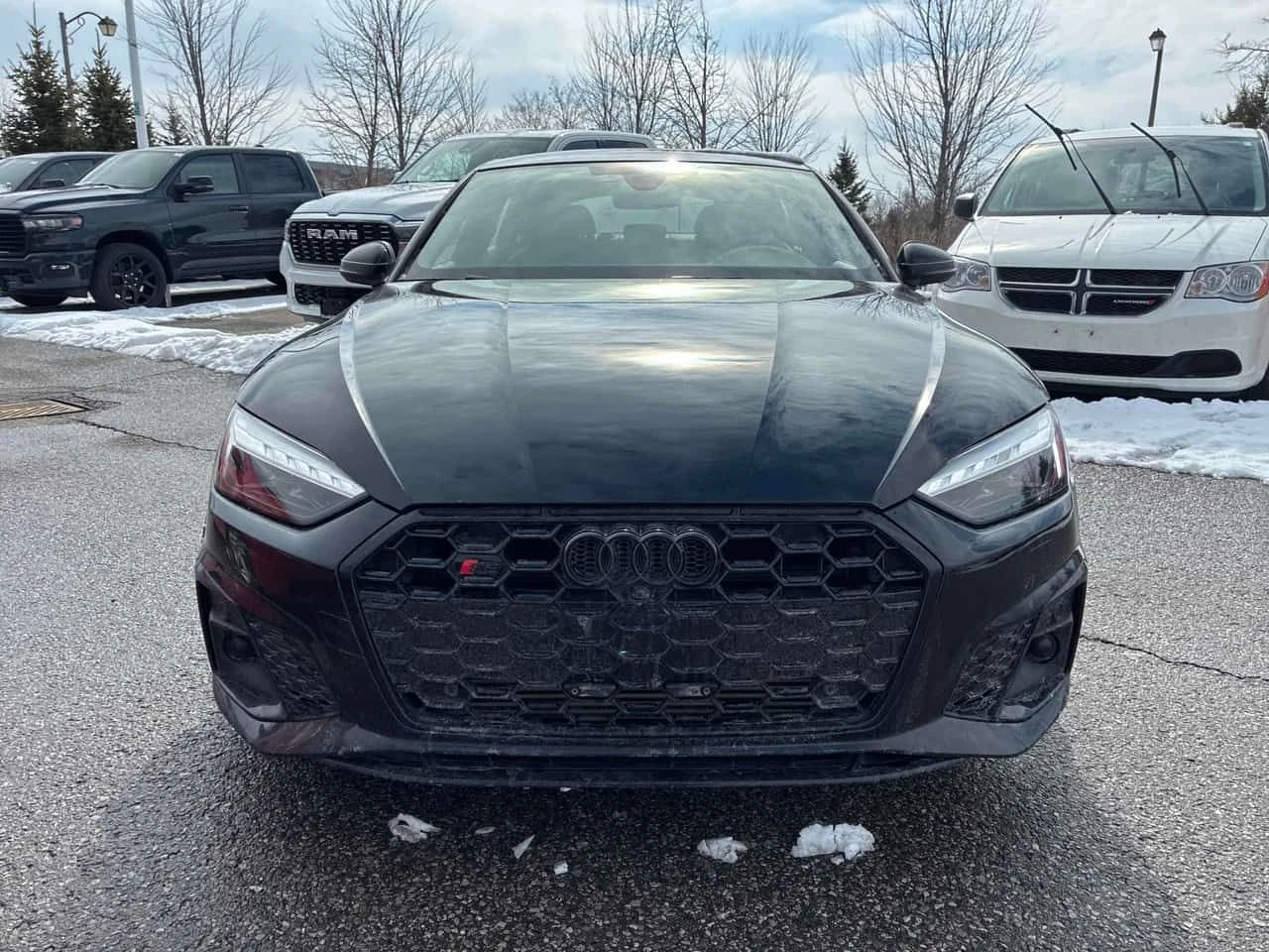 Audi S5  | Technik | DISTRONIC | 360 камери | , снимка 4 - Автомобили и джипове - 53947754