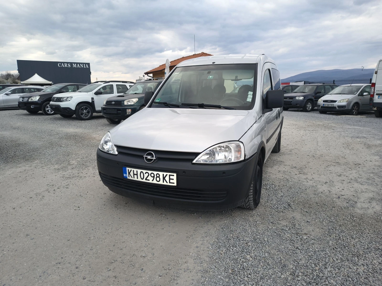 Opel Combo 1.6 cng, снимка 4 - Автомобили и джипове - 54638713