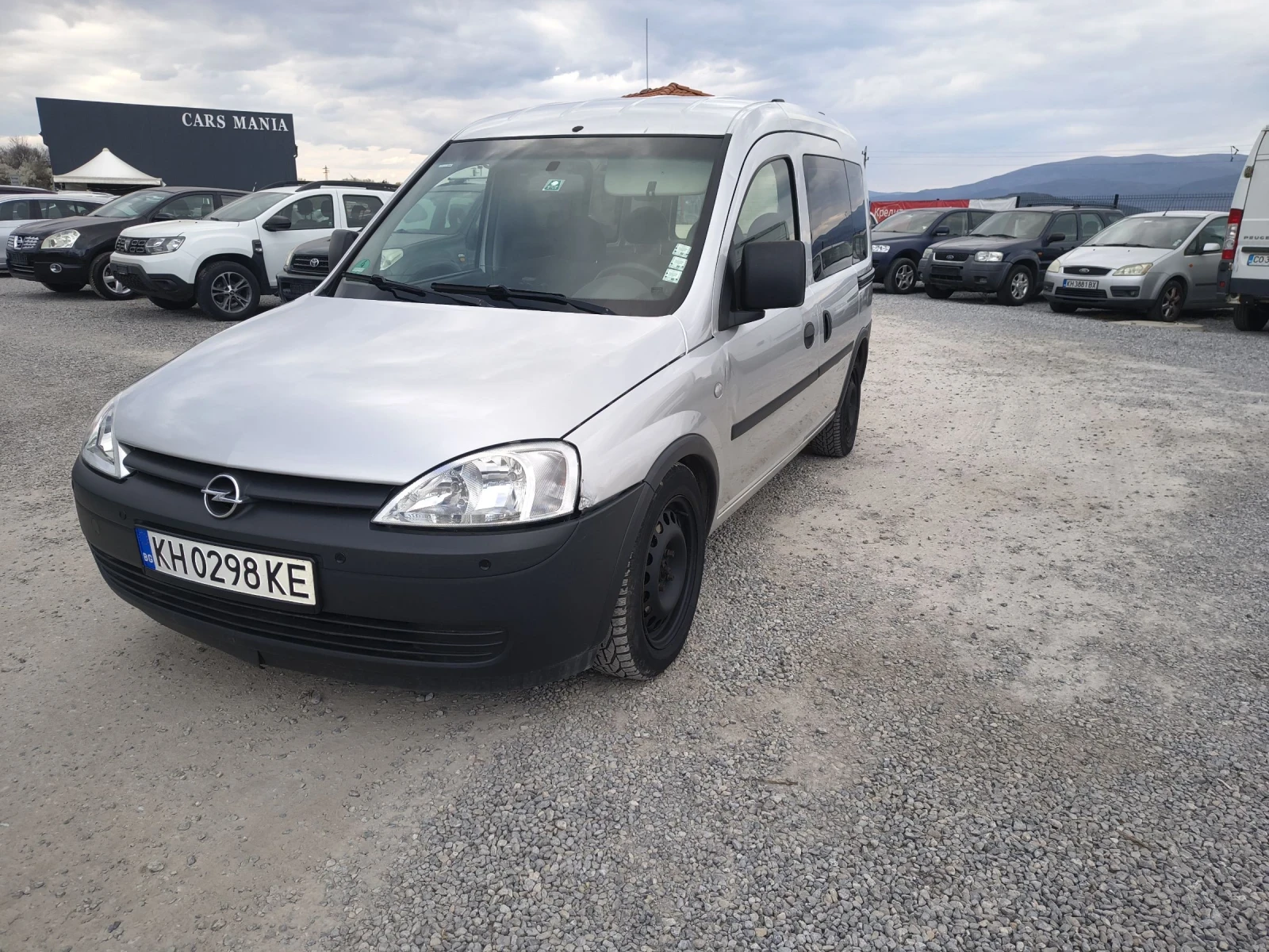 Opel Combo 1.6 cng, снимка 2 - Автомобили и джипове - 54638713