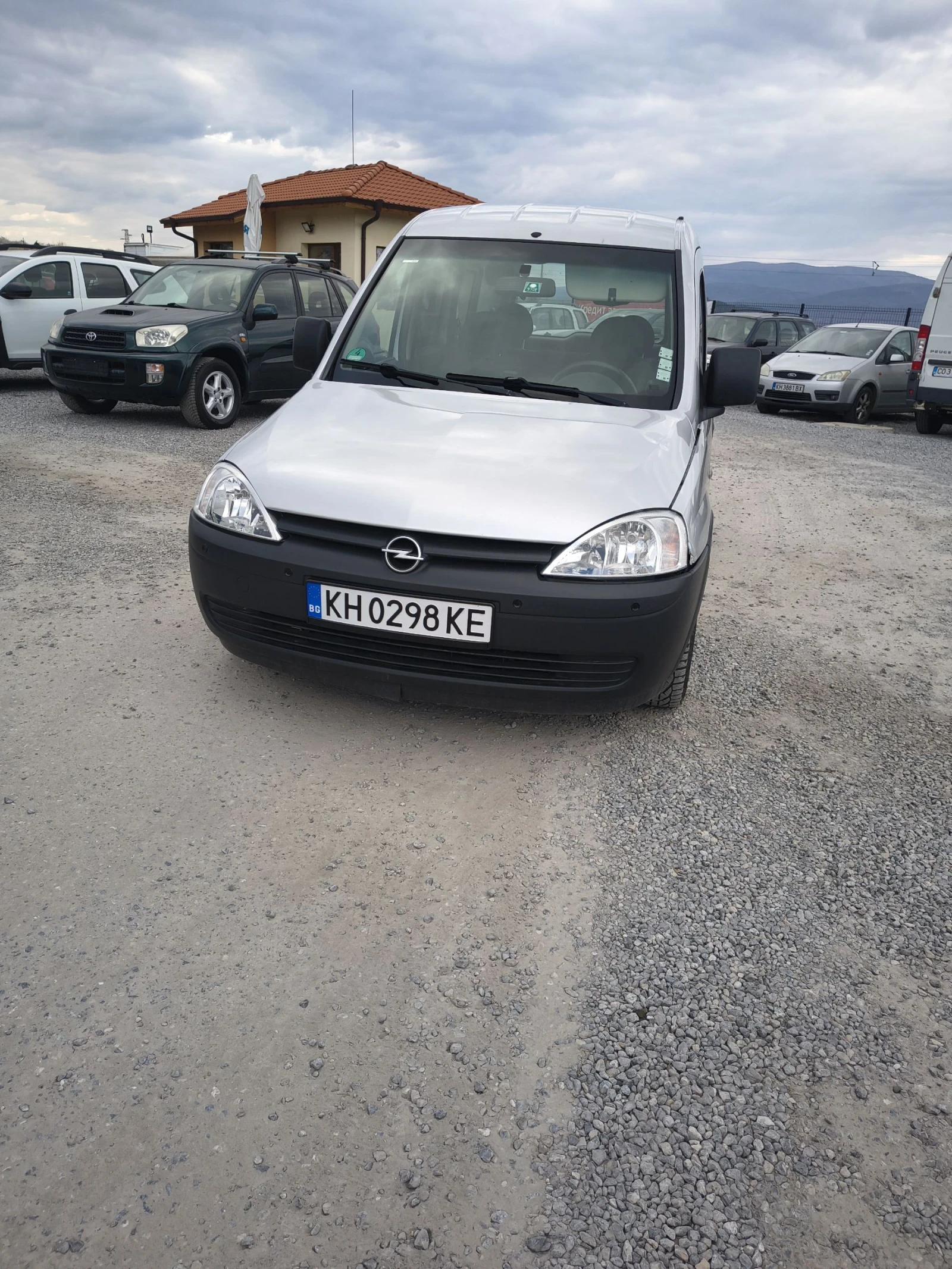 Opel Combo 1.6 cng