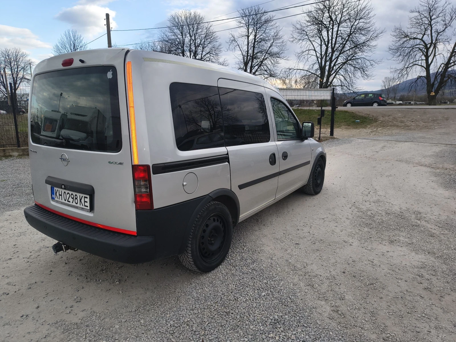 Opel Combo 1.6 cng, снимка 7 - Автомобили и джипове - 54638713