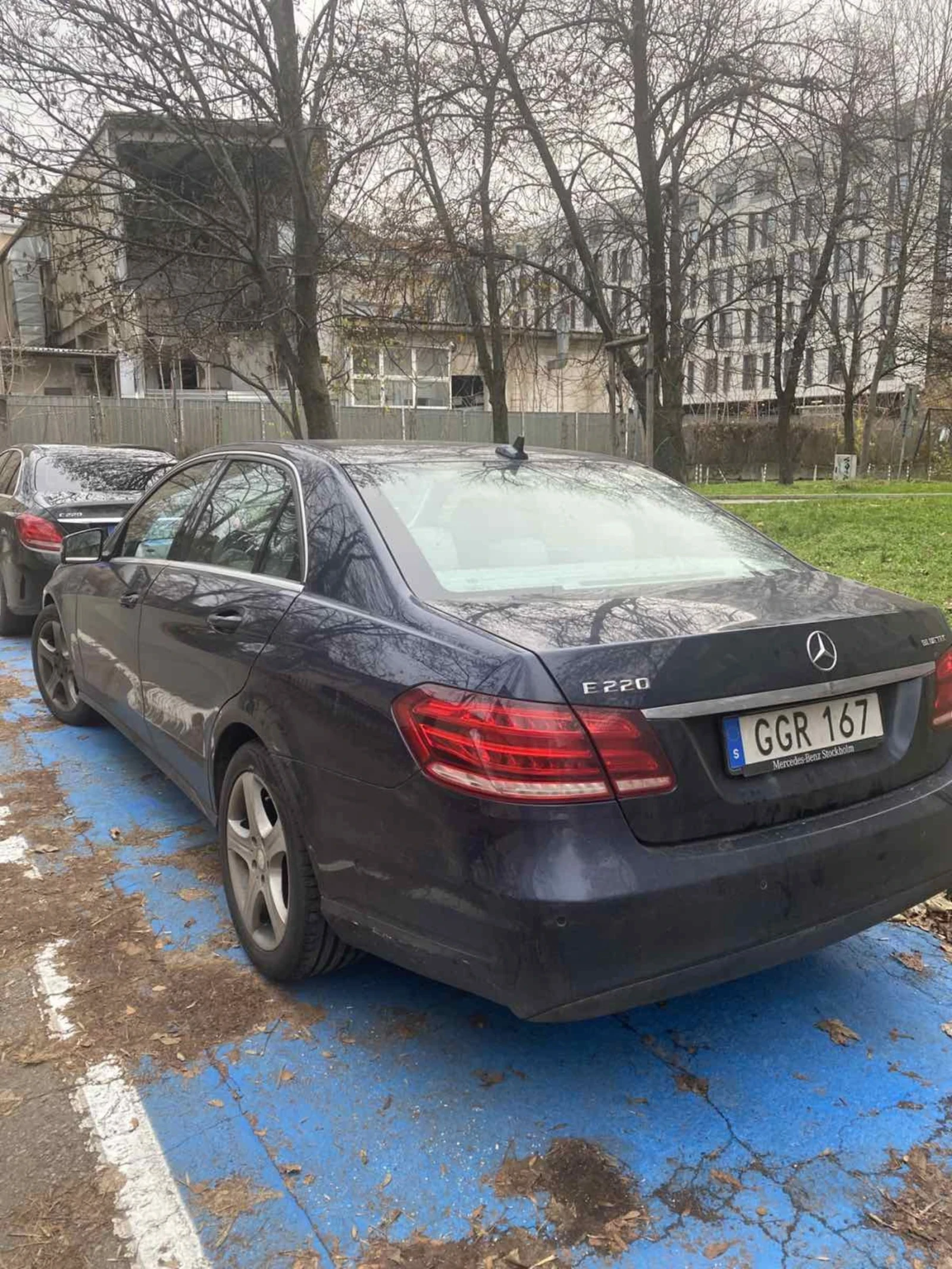 Mercedes-Benz E 220 E220CDI Blutek, снимка 3 - Автомобили и джипове - 54464930