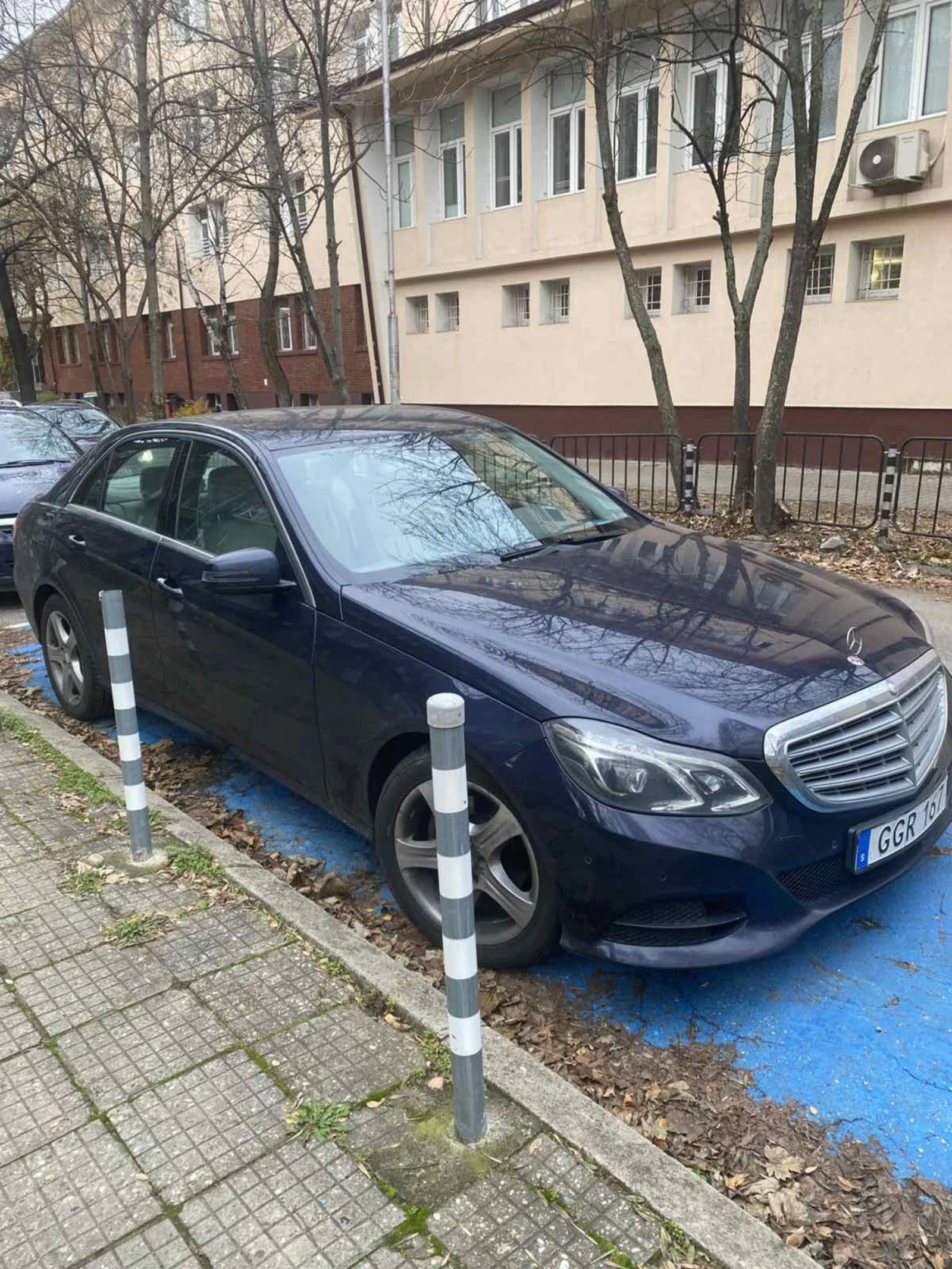 Mercedes-Benz E 220 E220CDI Blutek