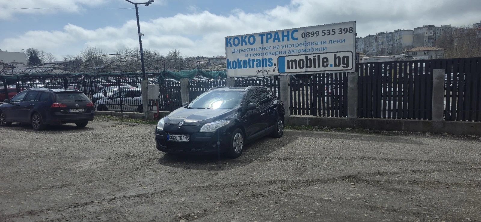 Renault Megane 1.9 dCi, снимка 1 - Автомобили и джипове - 54075337