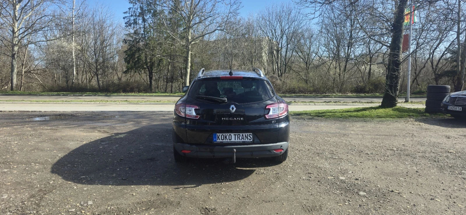 Renault Megane 1.9 dCi, снимка 3 - Автомобили и джипове - 54075337