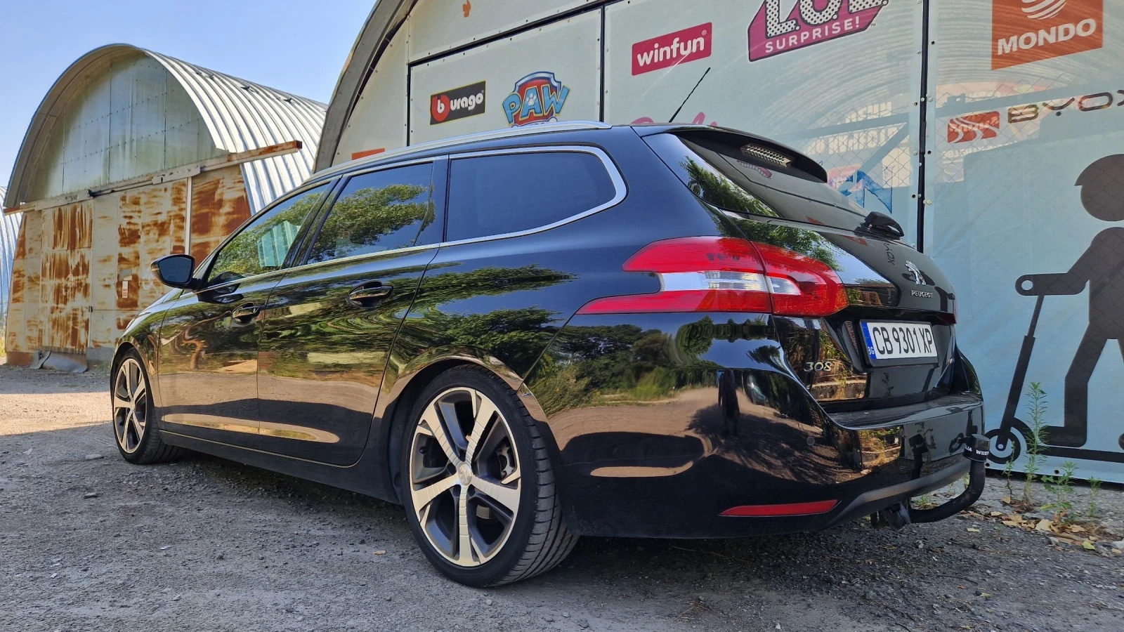 Peugeot 308 308 T9 1.6blueHdi ���� 6B | Mobile.bg � ����������� 5