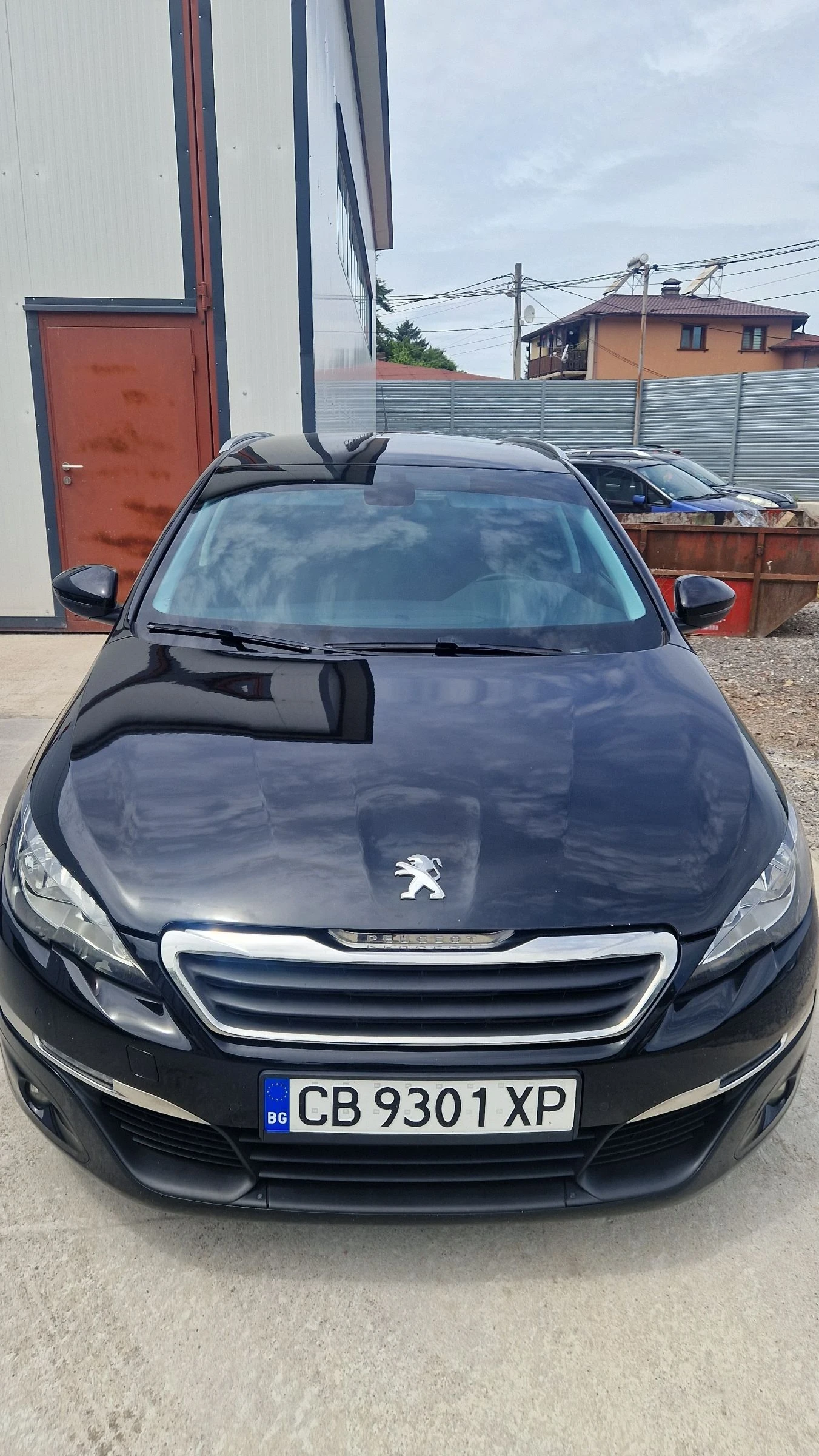 Peugeot 308 308 T9 1.6blueHdi Евро 6B, снимка 2 - Автомобили и джипове - 54403823