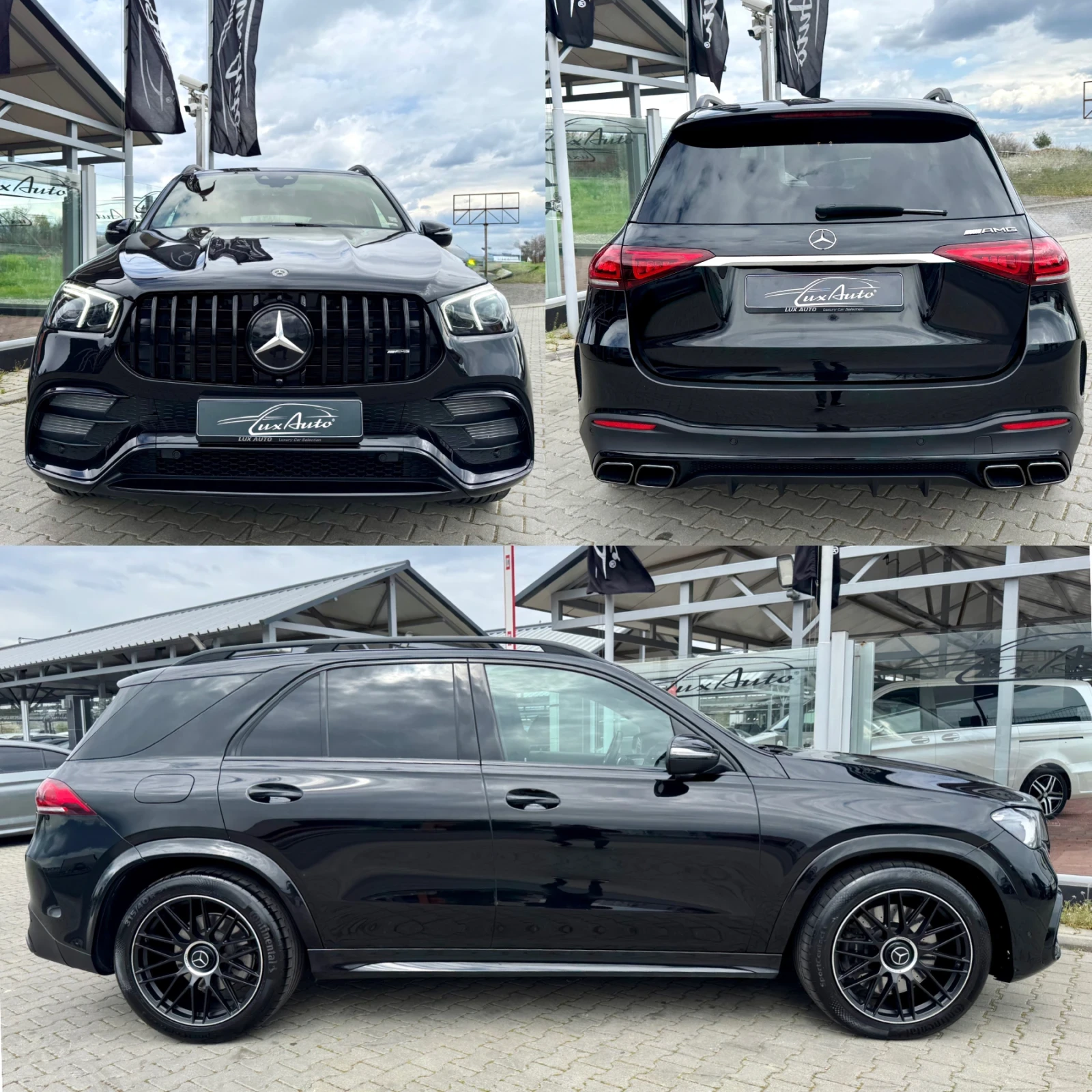 Mercedes-Benz GLE 450 AMG#7-МЕСТА#PANORAMA#ALCANTARA#AIRMAT#DISTR#CARBON, снимка 5 - Автомобили и джипове - 54153488