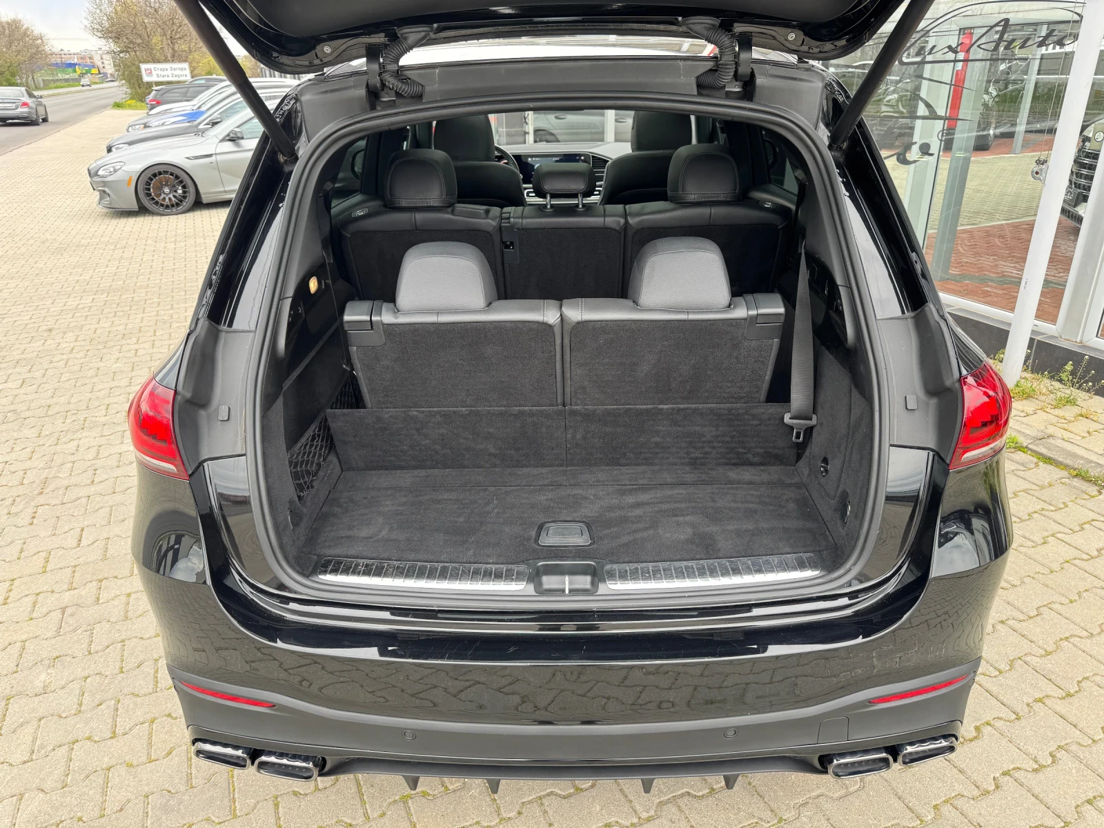 Mercedes-Benz GLE 450 AMG#7-МЕСТА#PANORAMA#ALCANTARA#AIRMAT#DISTR#CARBON, снимка 10 - Автомобили и джипове - 54153488