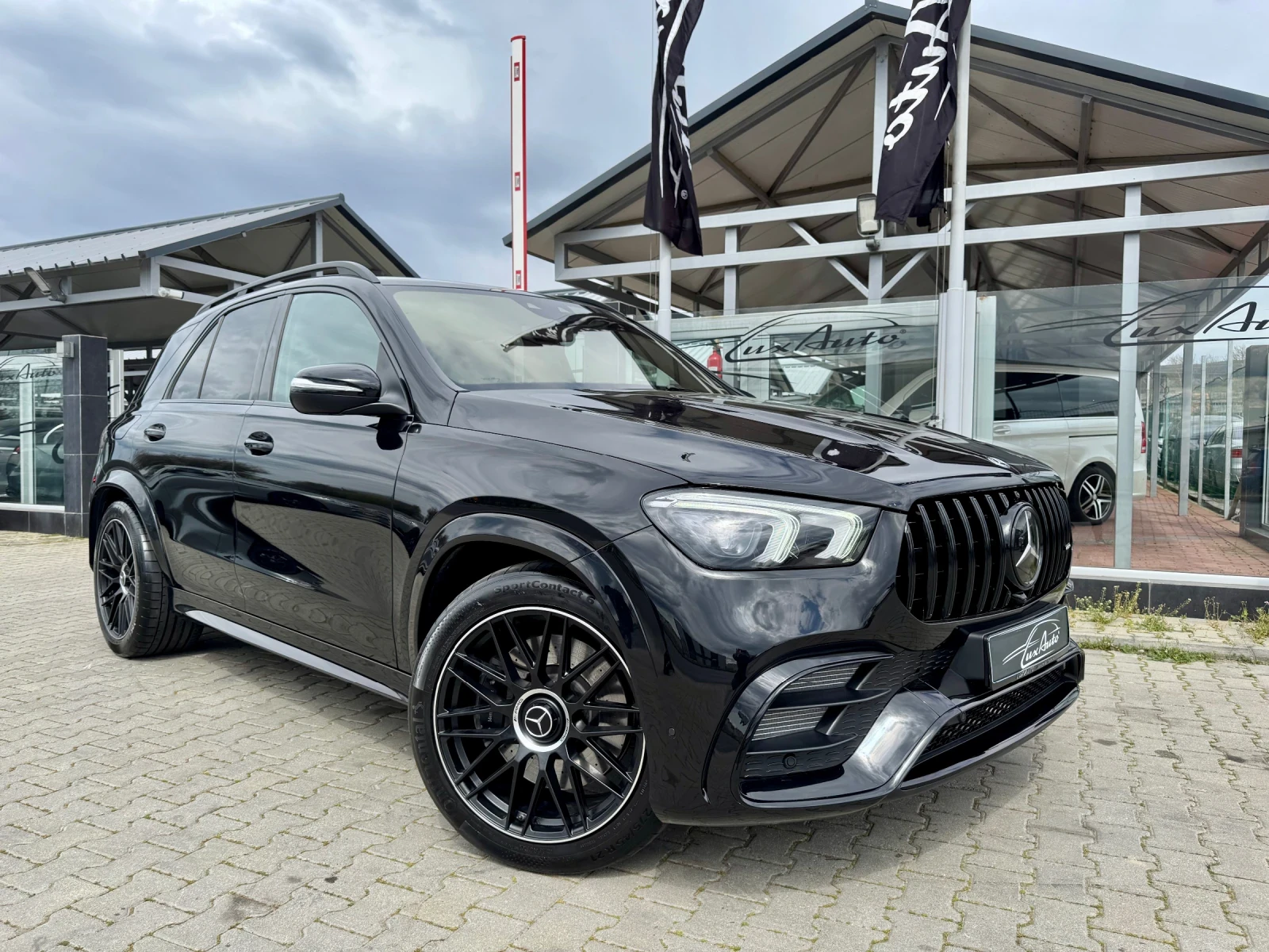 Mercedes-Benz GLE 450 AMG#7-МЕСТА#PANORAMA#ALCANTARA#AIRMAT#DISTR#CARBON