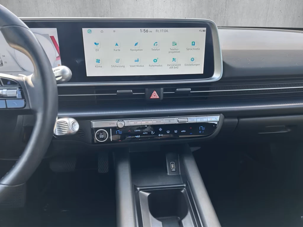 Hyundai Ioniq 6 53kWh* DISTR* KEYLESS* CAM* KEYLESS* CARPLAY*  | Mobile.bg � ����������� 13