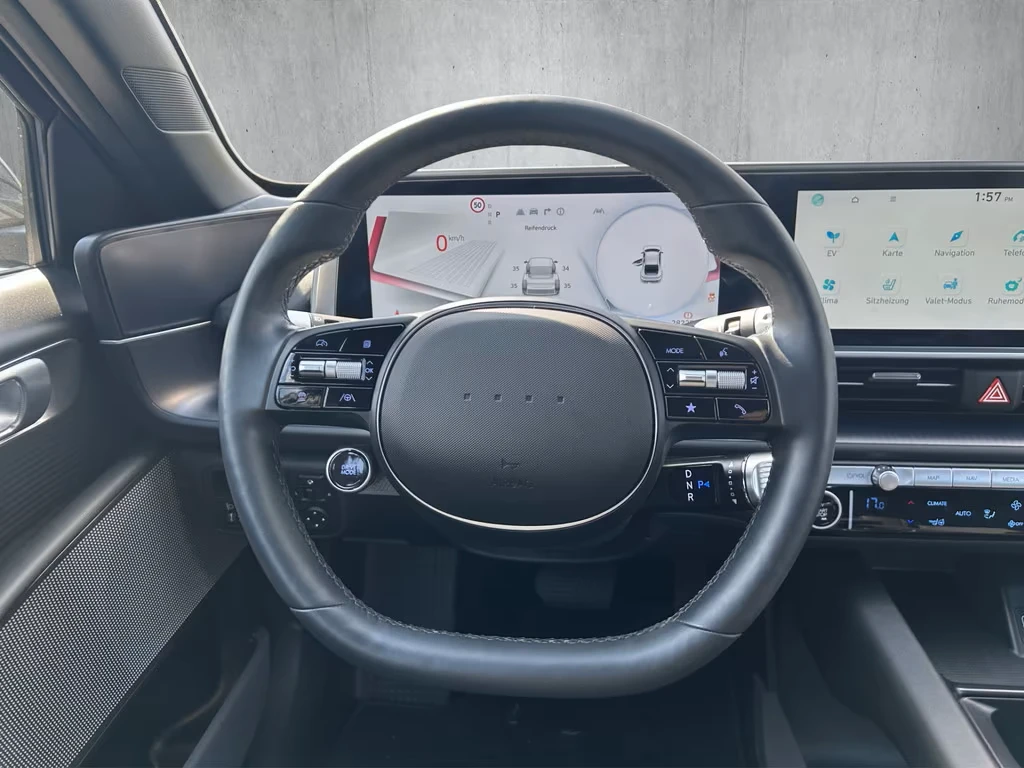 Hyundai Ioniq 6 53kWh* DISTR* KEYLESS* CAM* KEYLESS* CARPLAY*  | Mobile.bg � ����������� 11