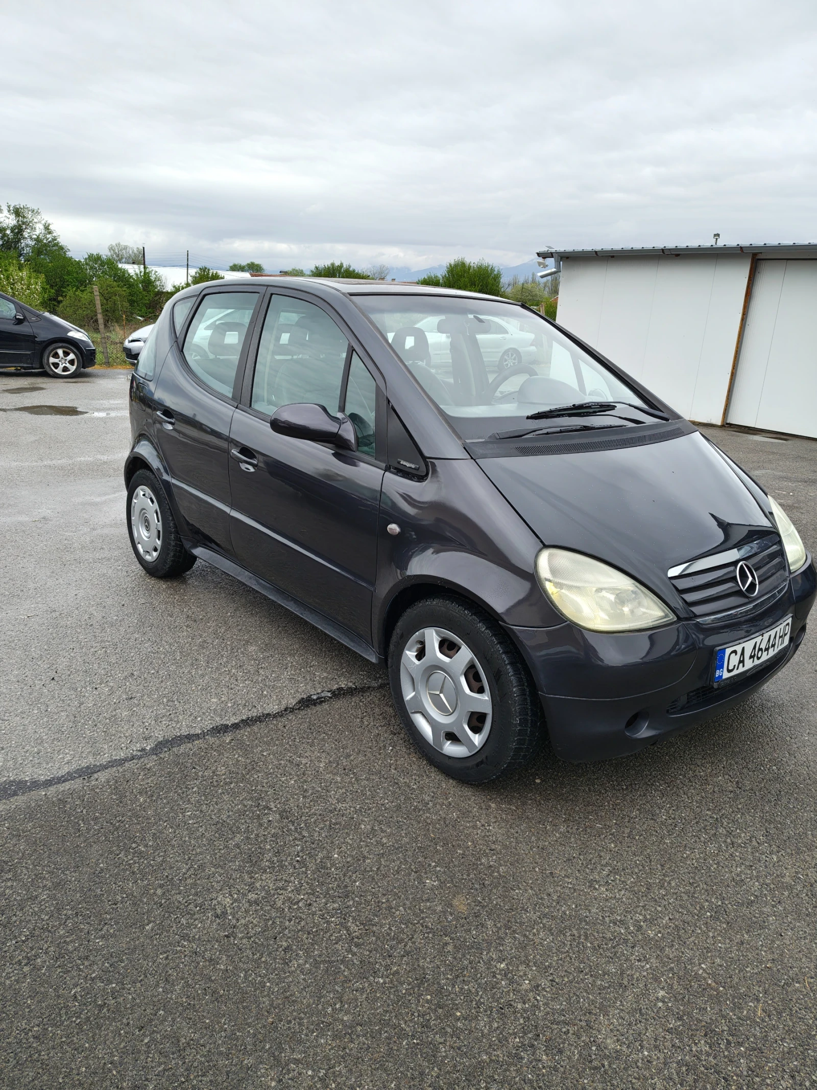 Mercedes-Benz A 160 1.6 бензин, снимка 2 - Автомобили и джипове - 54269169