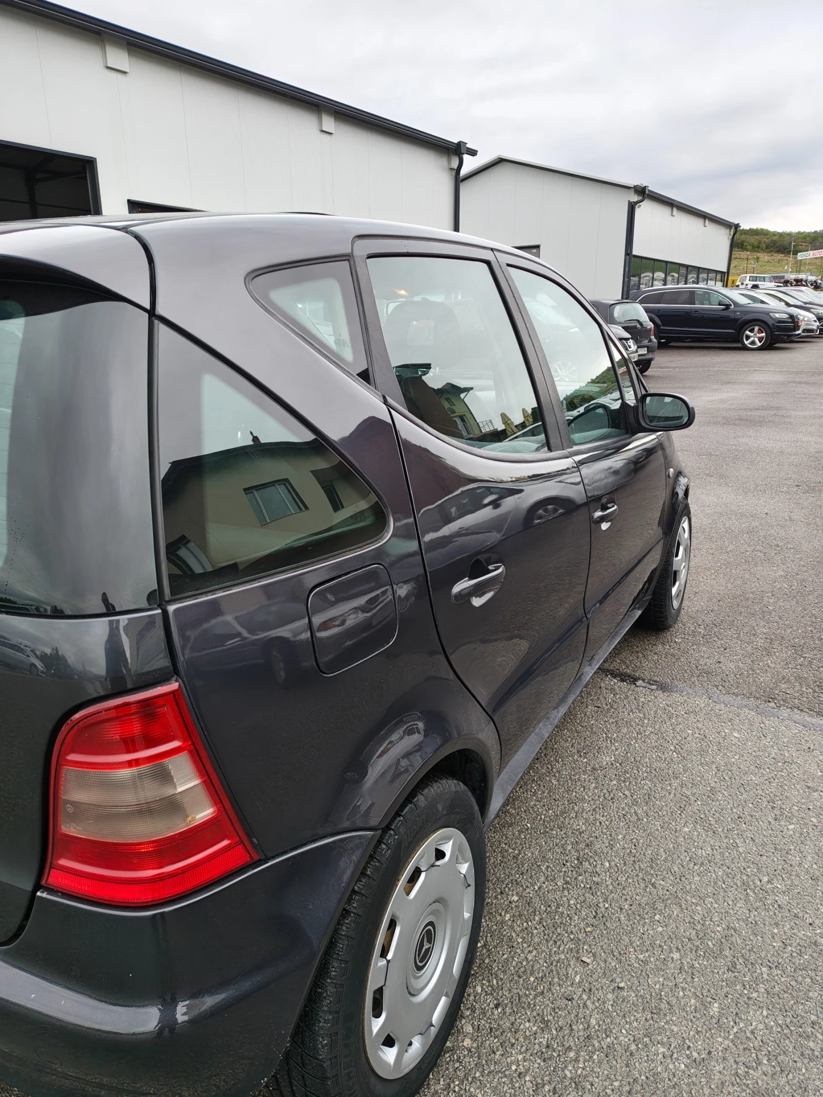 Mercedes-Benz A 160 1.6 бензин, снимка 5 - Автомобили и джипове - 54269169