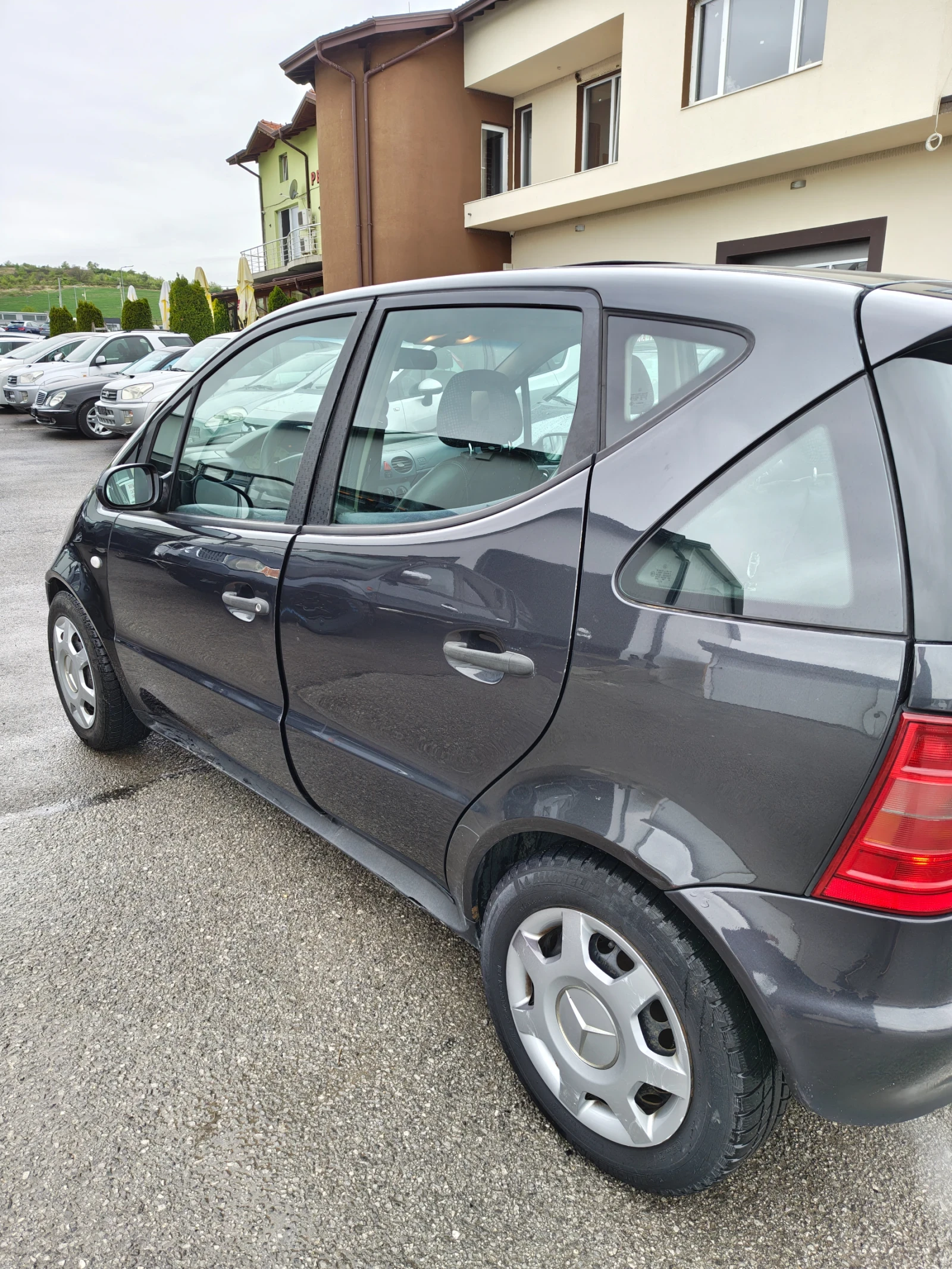 Mercedes-Benz A 160 1.6 бензин, снимка 7 - Автомобили и джипове - 54269169