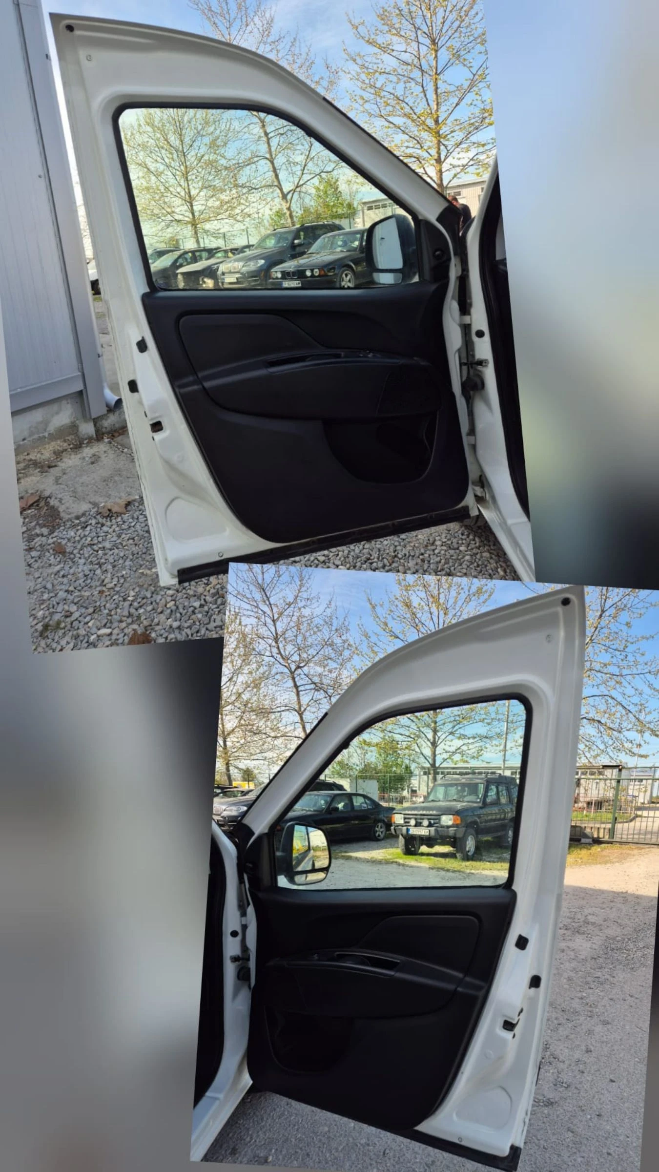 Fiat Doblo 1.6mjet+ Maxi, снимка 12 - Автомобили и джипове - 54312387