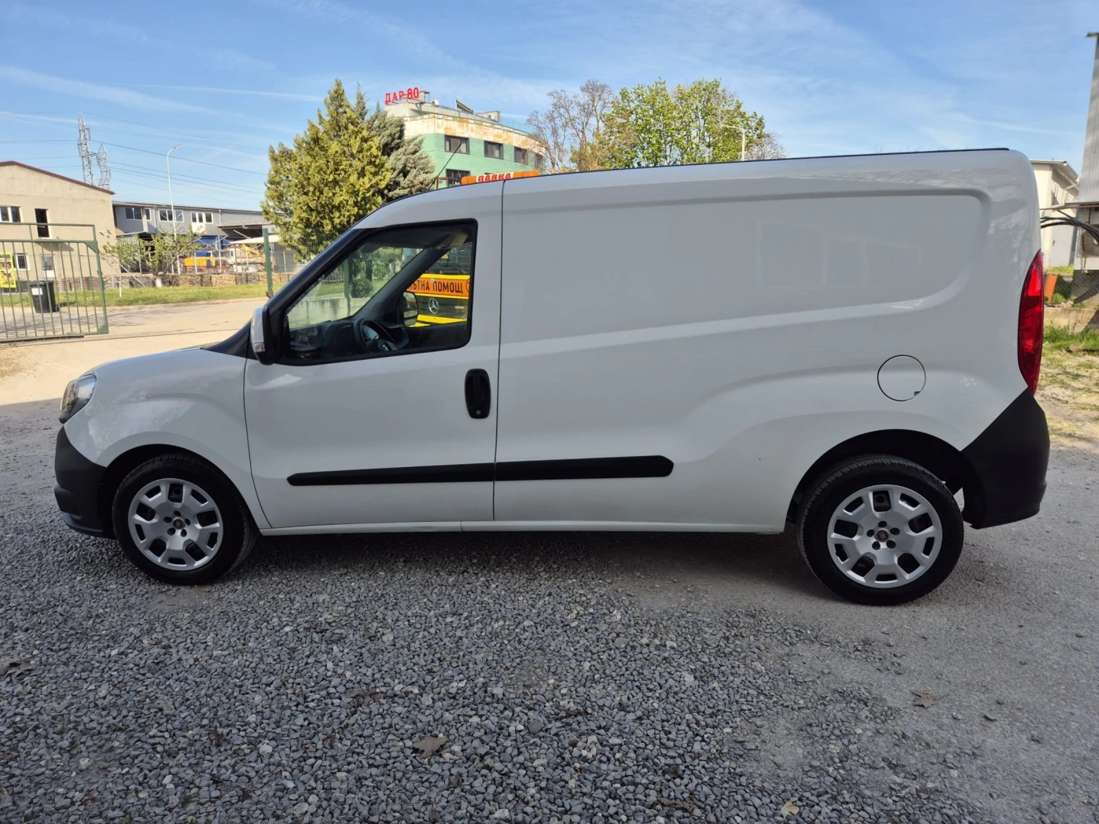 Fiat Doblo 1.6mjet+ Maxi, снимка 3 - Автомобили и джипове - 54312387