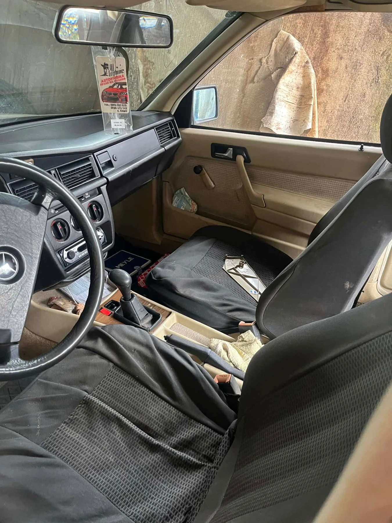 Mercedes-Benz 190, снимка 7 - Автомобили и джипове - 54379224