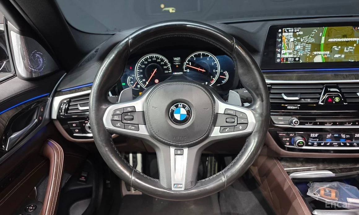 BMW 540, снимка 13 - Автомобили и джипове - 54467395