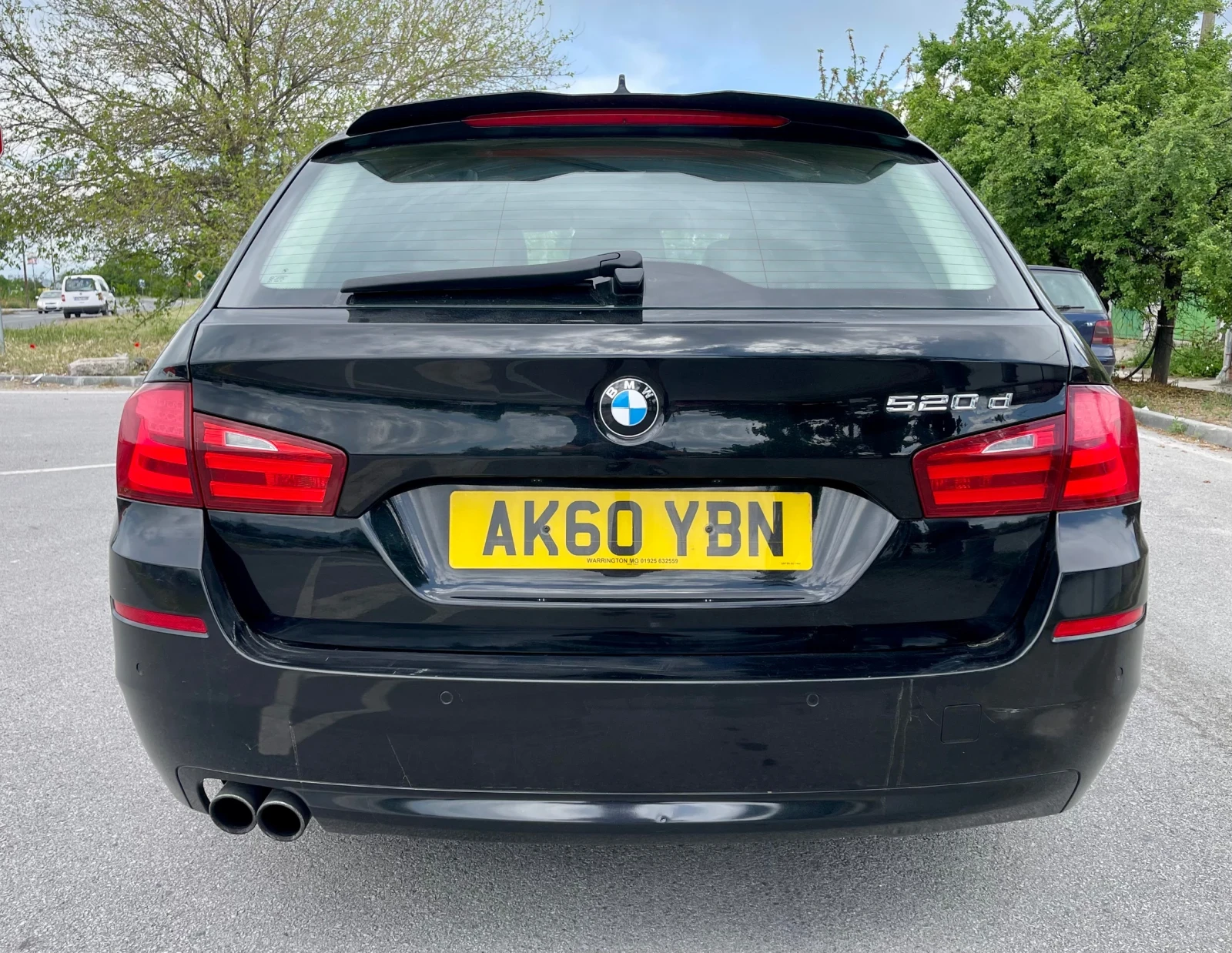 BMW 520 BMW F11 8ZF, снимка 6 - Автомобили и джипове - 54563020
