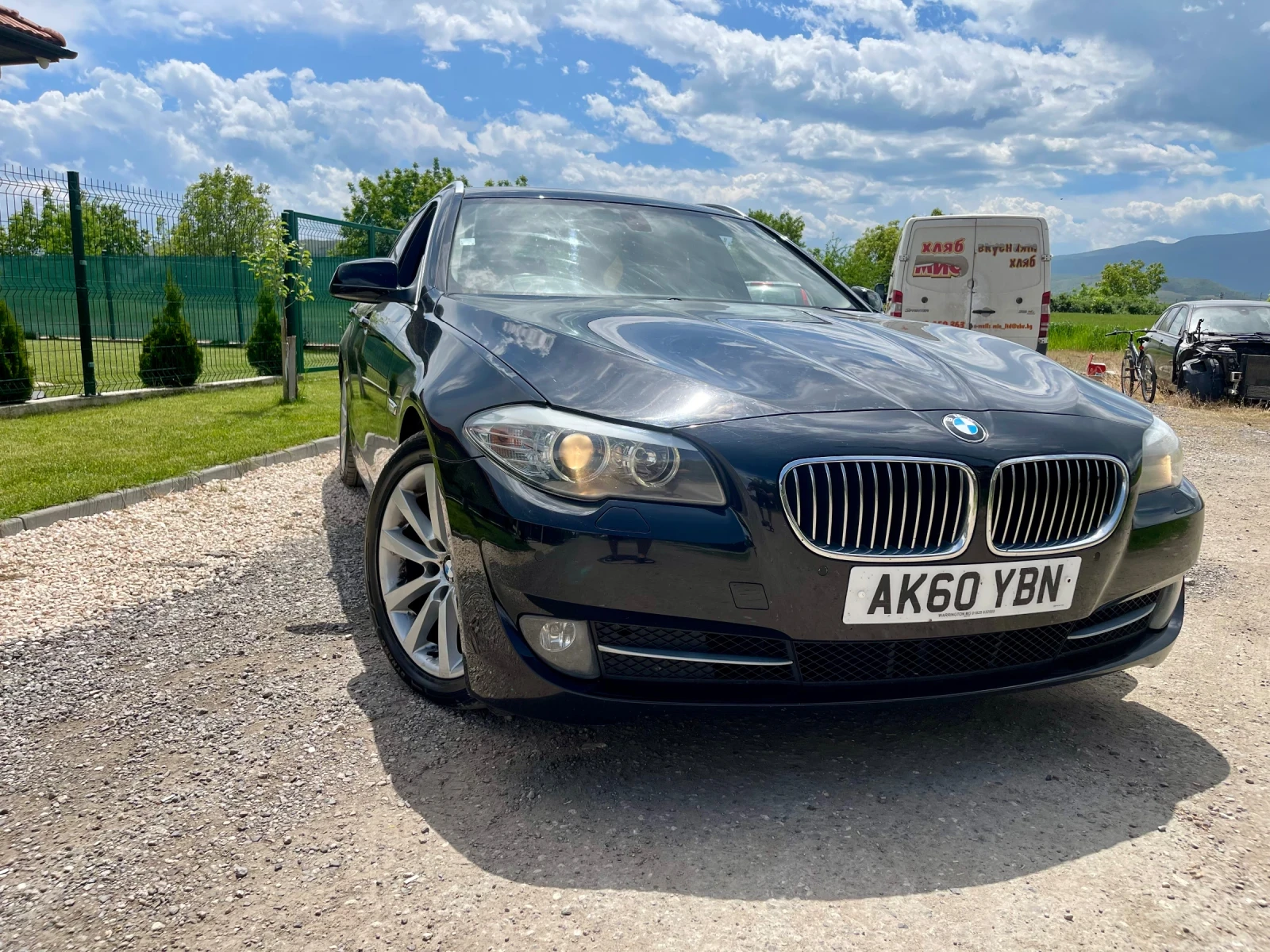 BMW 520 BMW F11 8ZF