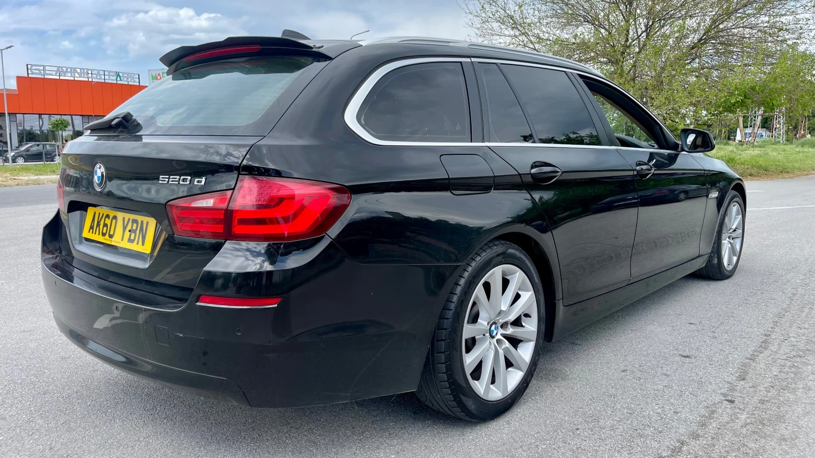 BMW 520 BMW F11 8ZF, снимка 7 - Автомобили и джипове - 54563020
