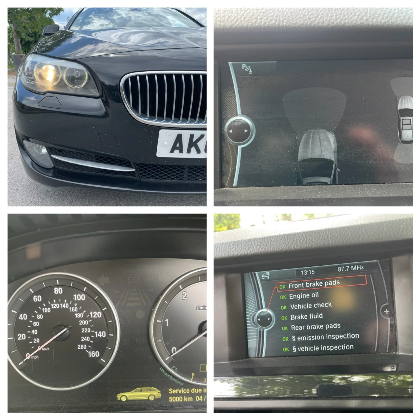 BMW 520 BMW F11 8ZF, снимка 8 - Автомобили и джипове - 54563020