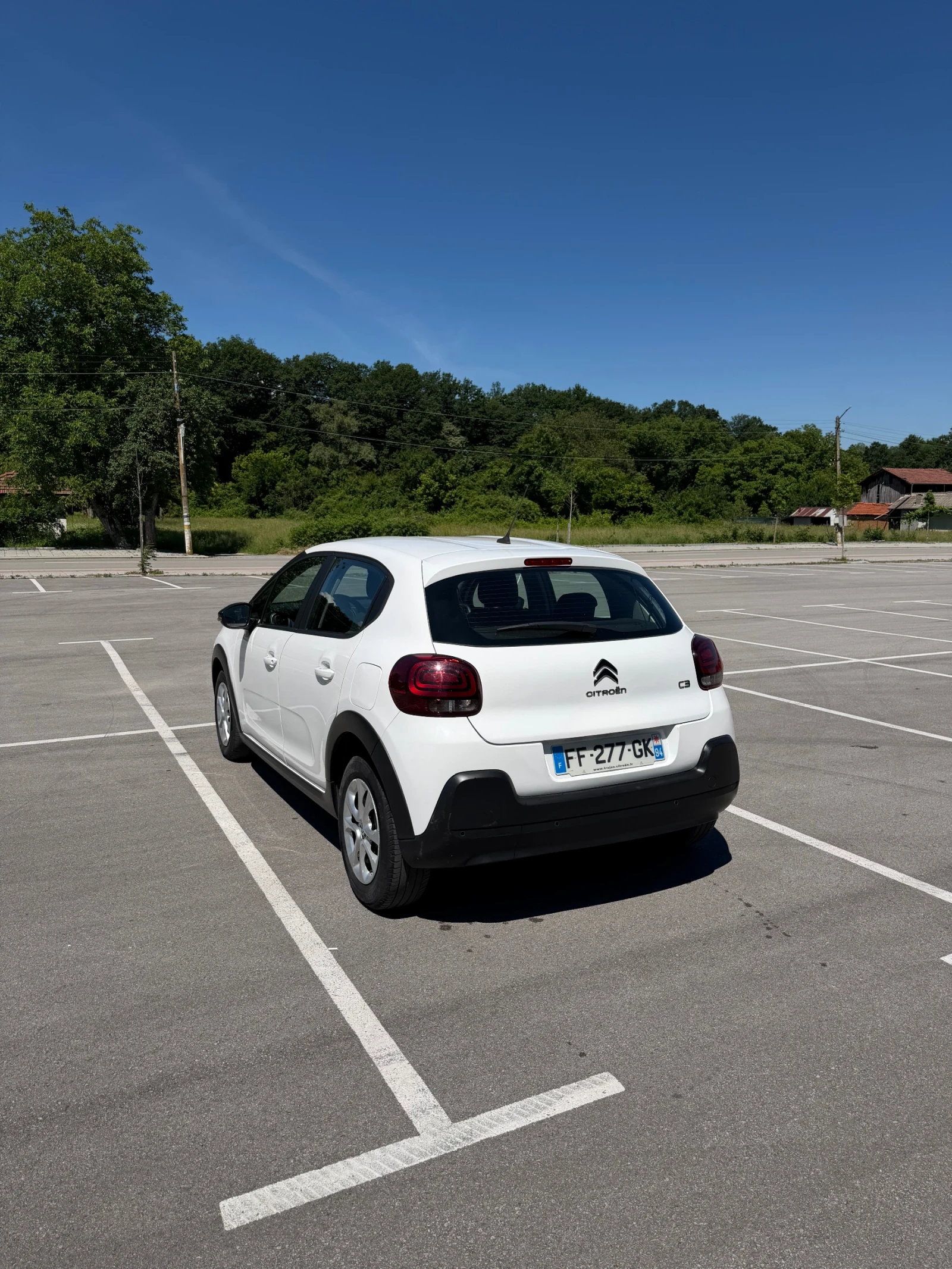 Citroen C3, снимка 4 - Автомобили и джипове - 54847198