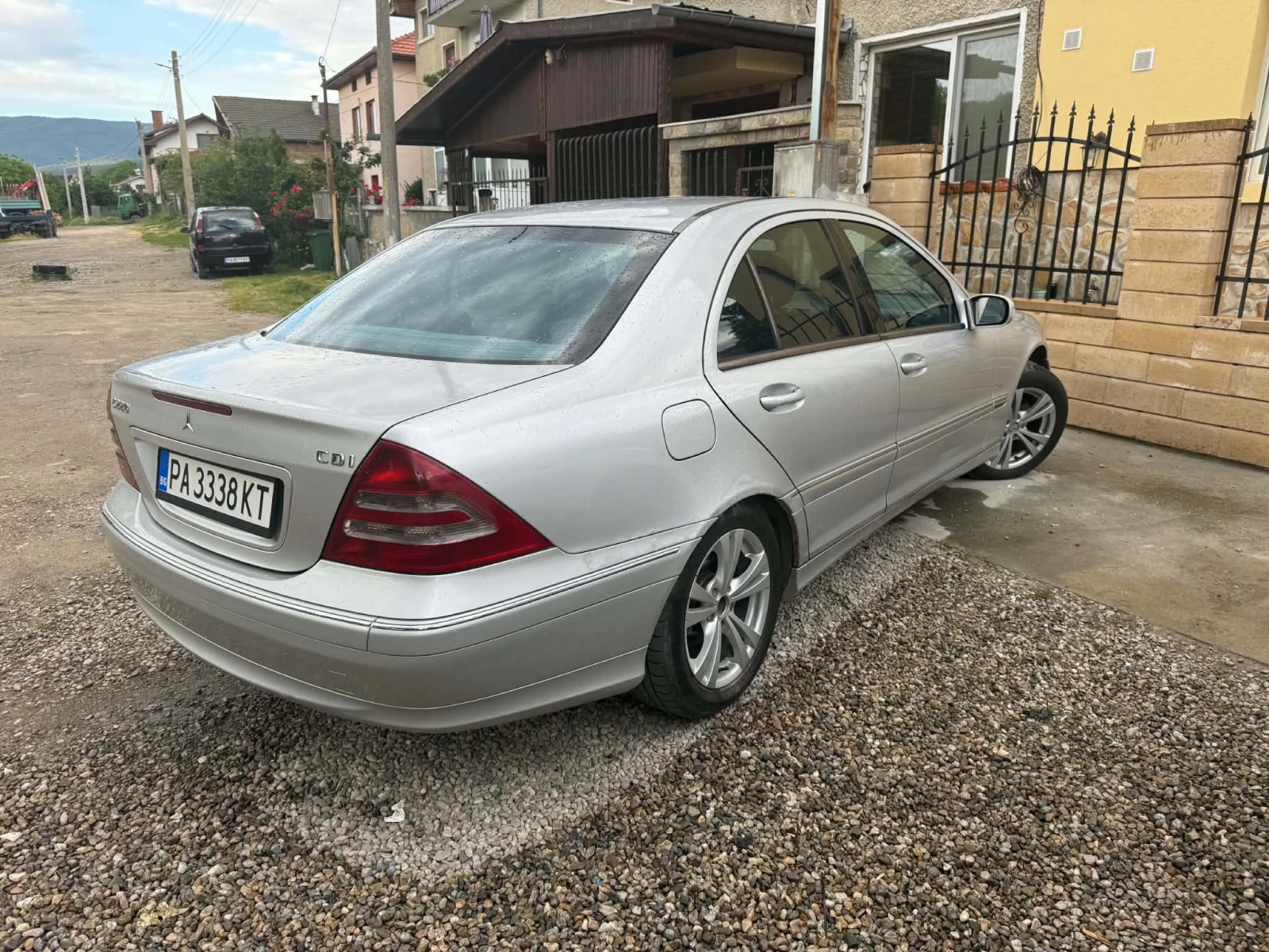 Mercedes-Benz C 220 220CDI , снимка 2 - Автомобили и джипове - 54932602