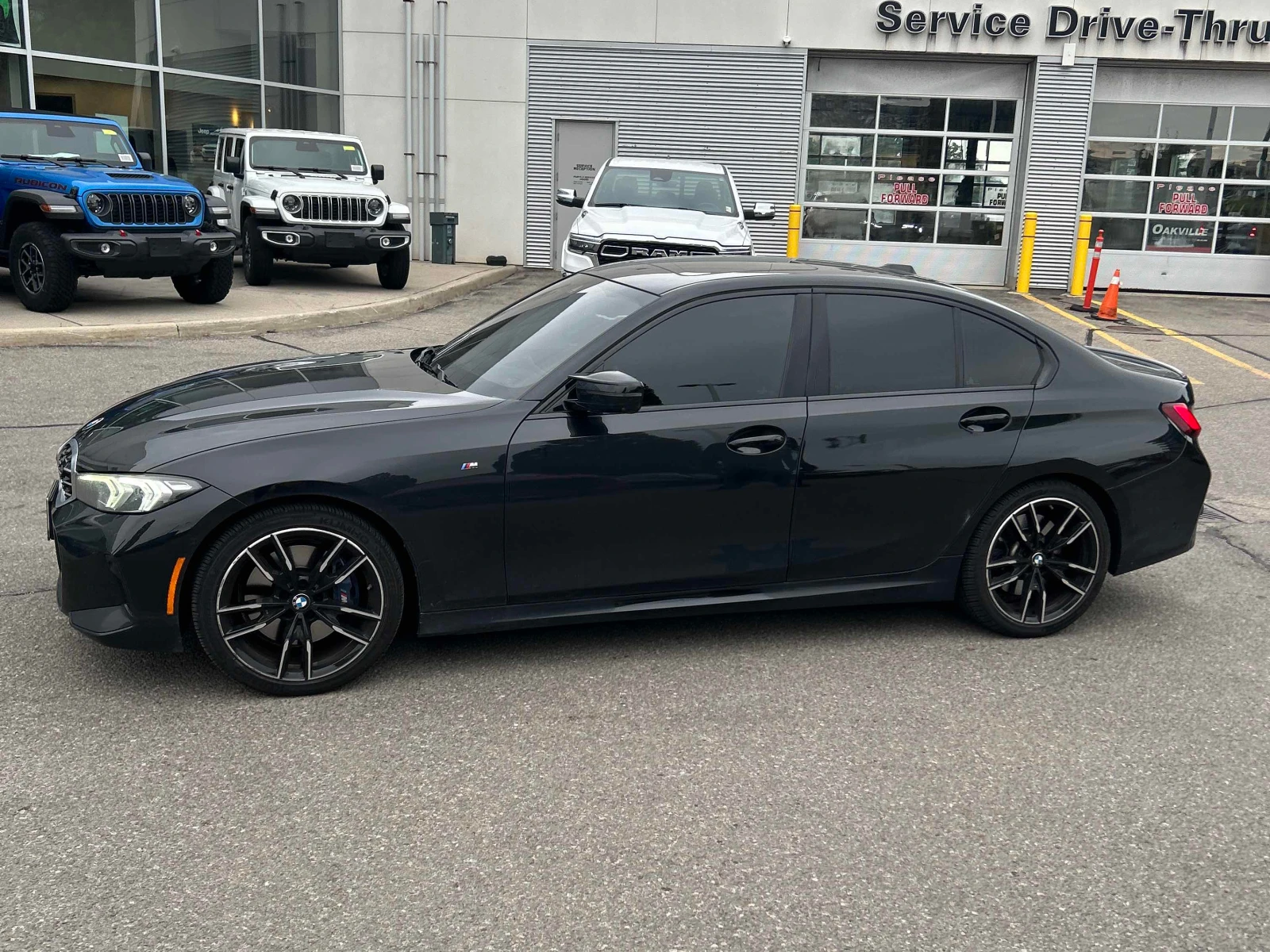BMW 340 M340i xDrive* HUD* H&K* 360, снимка 3 - Автомобили и джипове - 55044741
