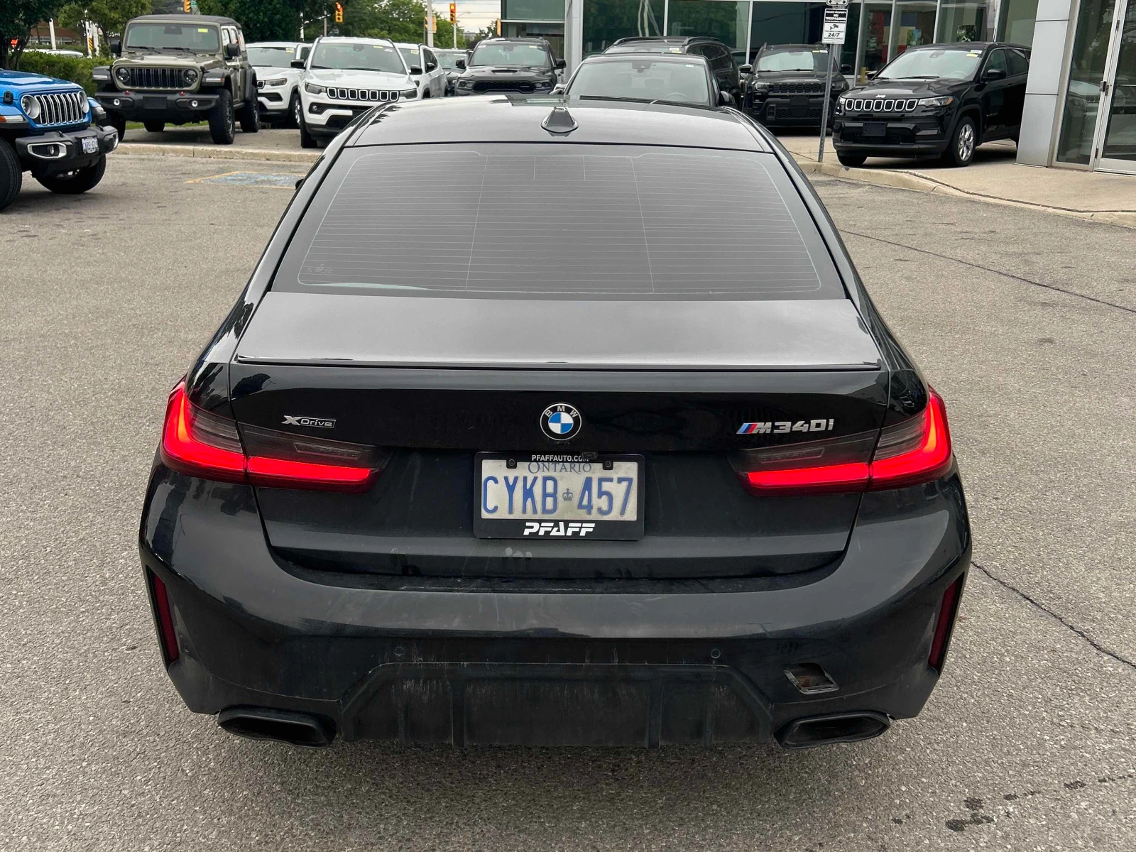 BMW 340 M340i xDrive* HUD* H&K* 360, снимка 5 - Автомобили и джипове - 55044741