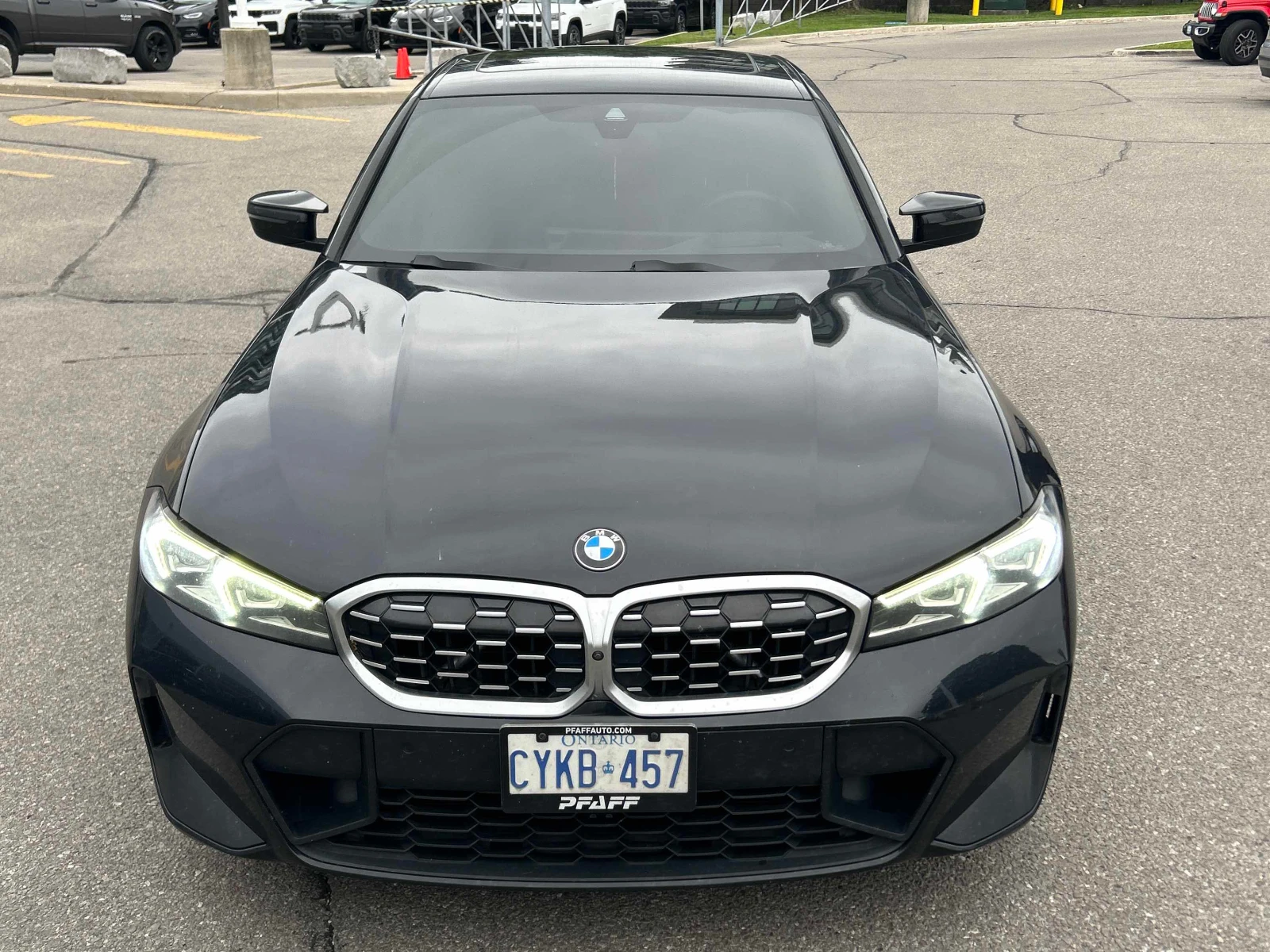BMW 340 M340i xDrive* HUD* H&K* 360, снимка 2 - Автомобили и джипове - 55044741