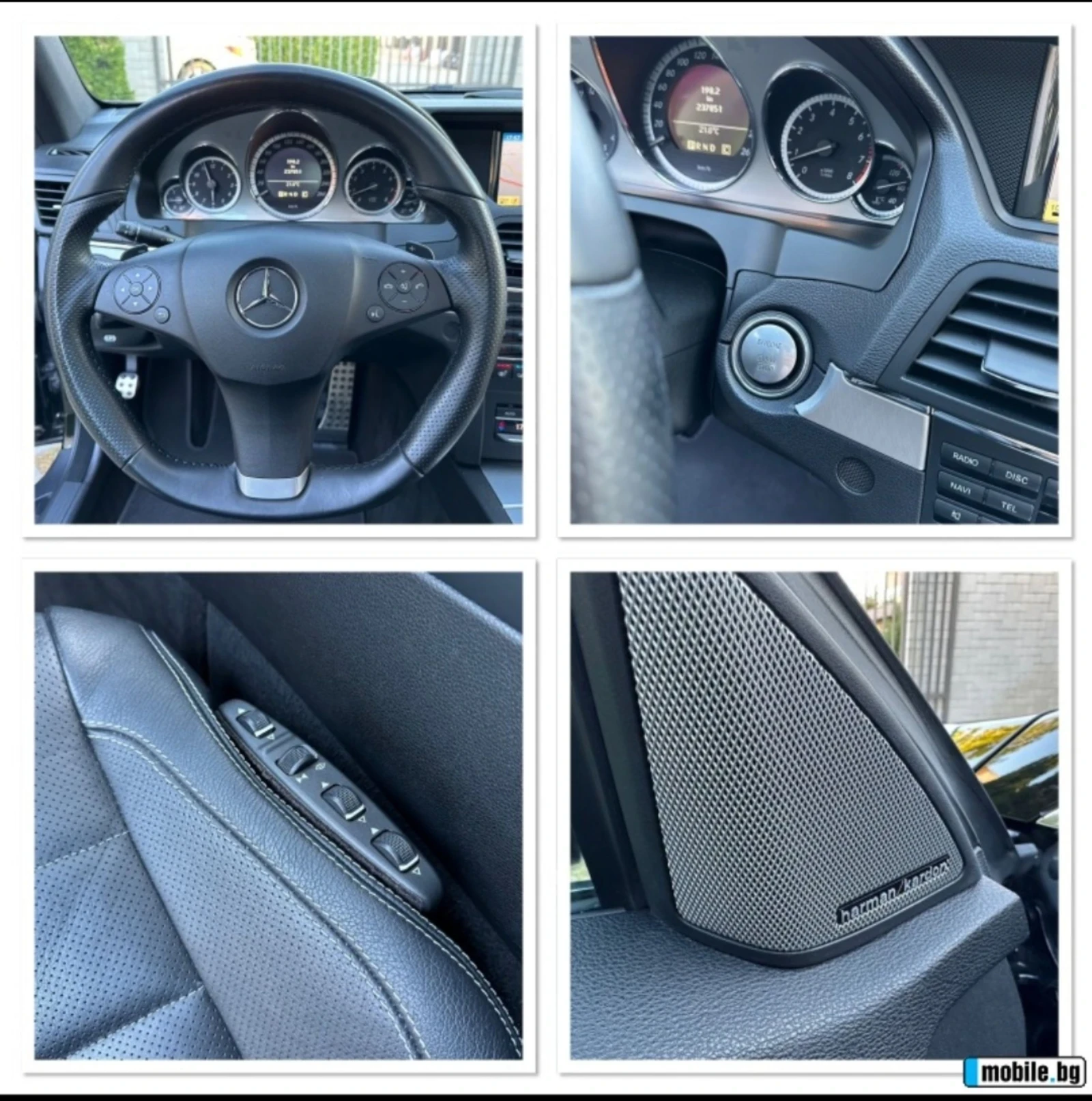 Mercedes-Benz E 350 AMG, снимка 11 - Автомобили и джипове - 55347575