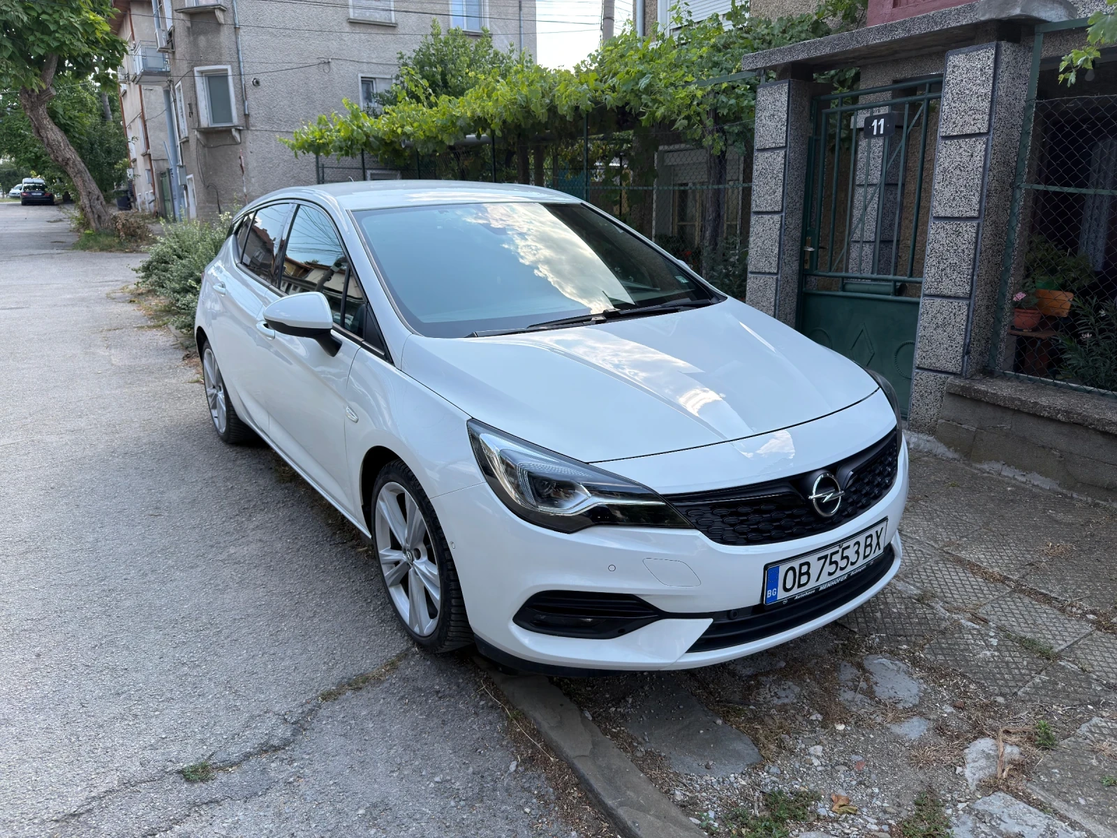 Opel Astra 1.2i Keyless Каско