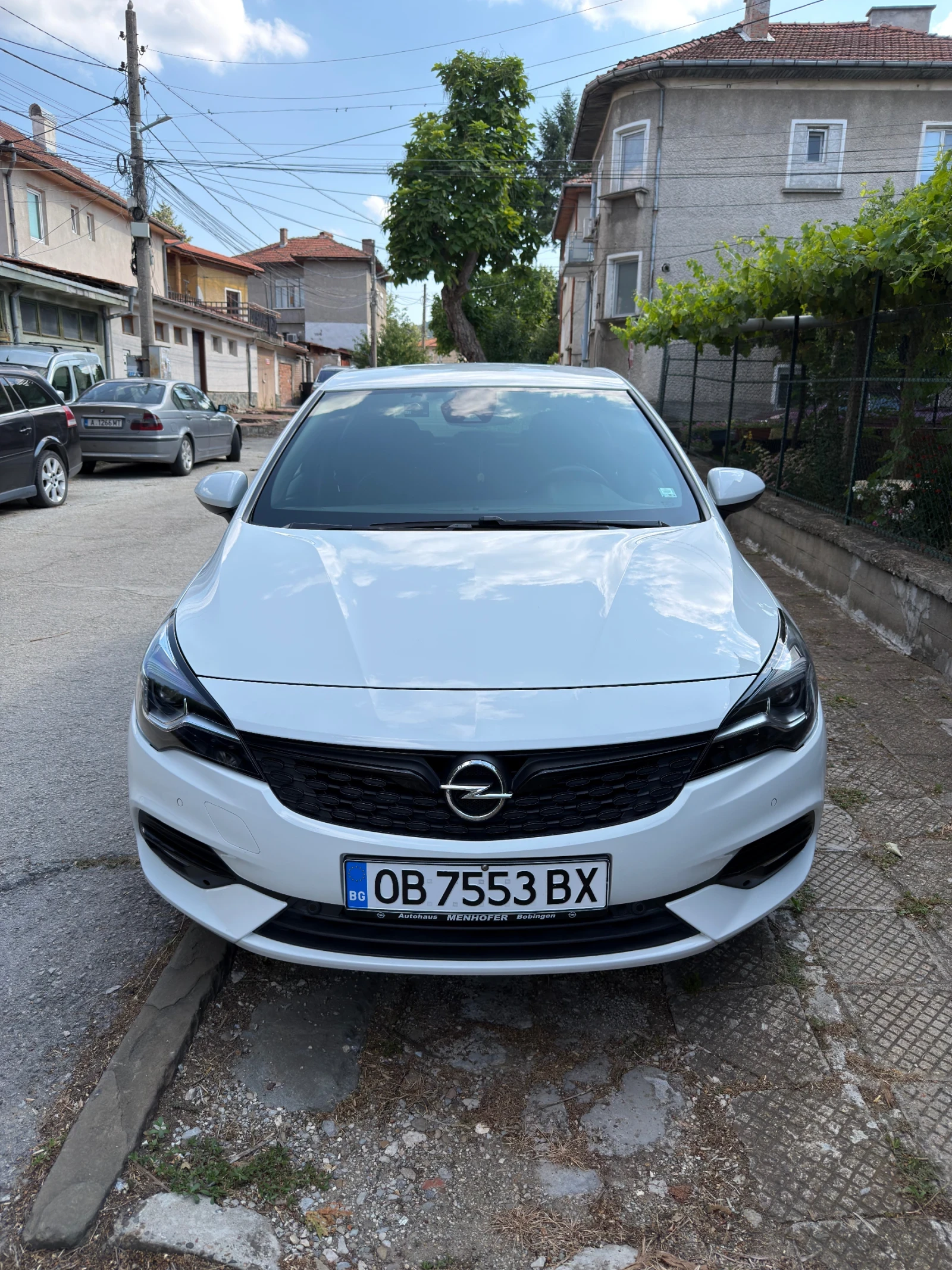 Opel Astra 1.2i Keyless Каско, снимка 2 - Автомобили и джипове - 55406752