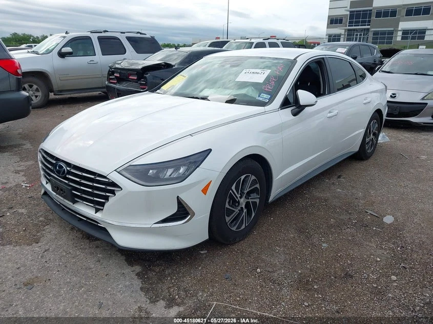 Hyundai Sonata 2.0l Blue, снимка 2 - Автомобили и джипове - 55570567
