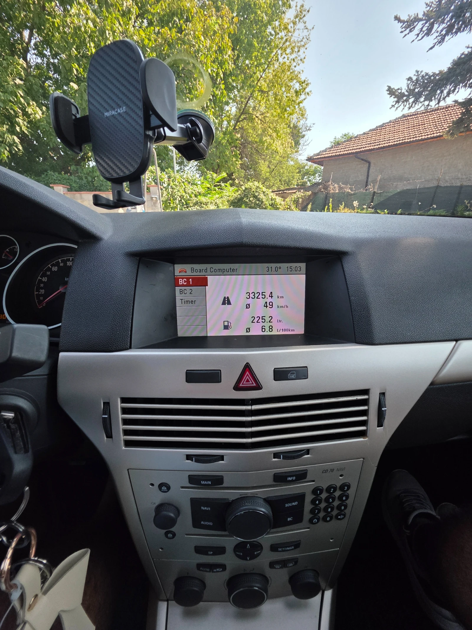 Opel Astra 1.9 CDTI, снимка 15 - Автомобили и джипове - 55606259