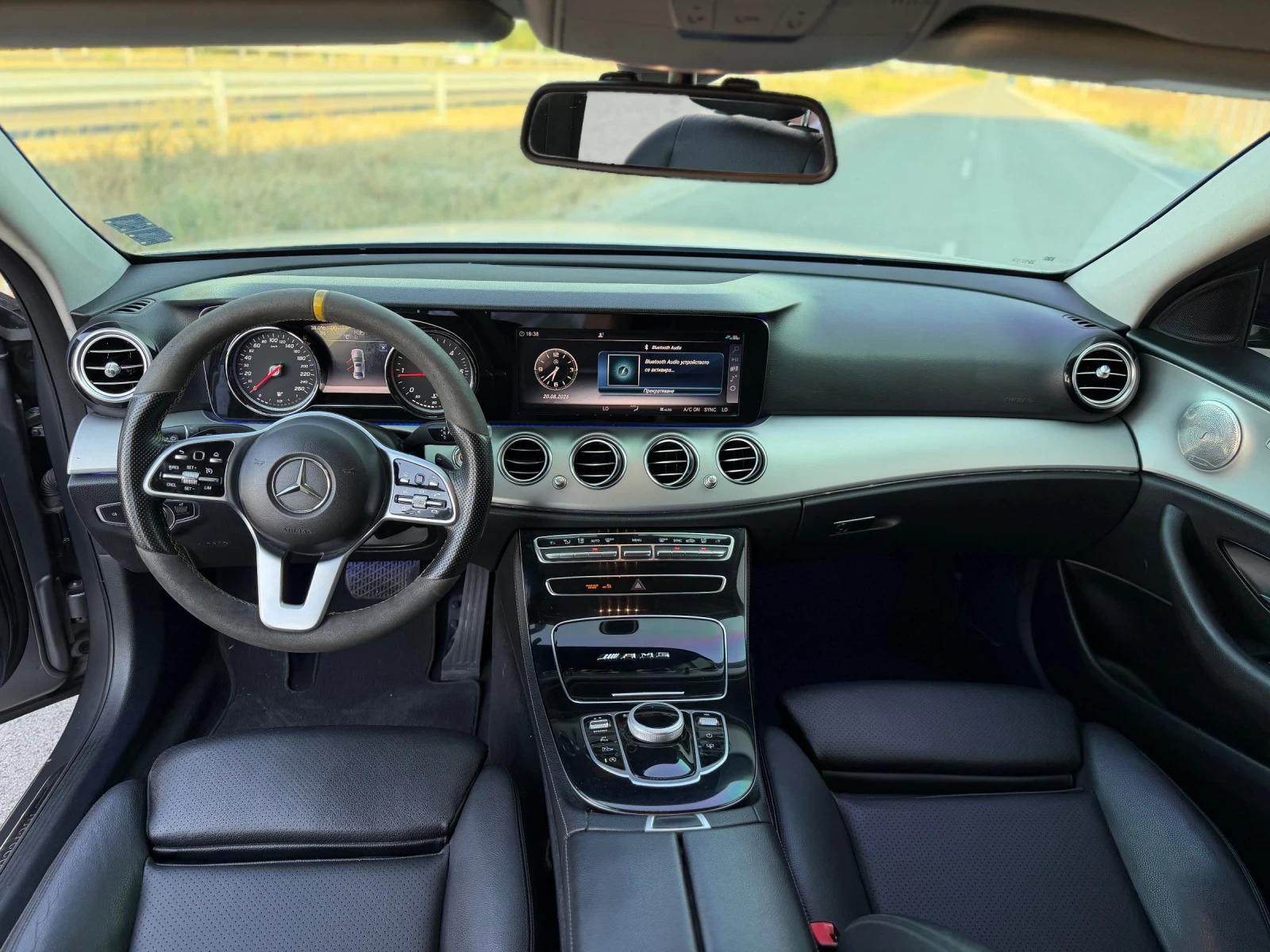 Mercedes-Benz E 220, снимка 14 - Автомобили и джипове - 55768560
