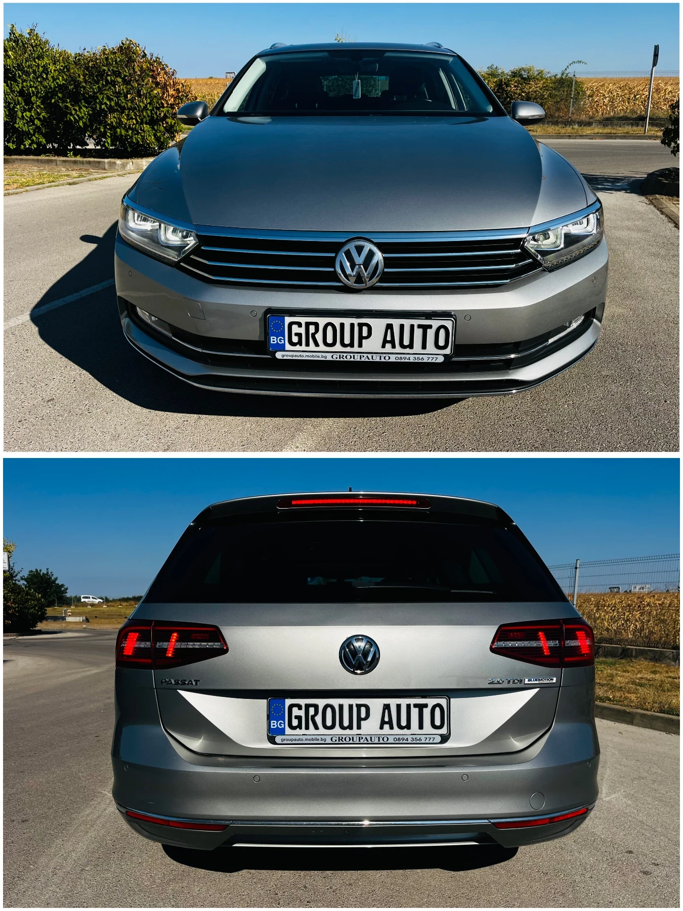 VW Passat 2, 0TDI-150k/DIGITAL/LED/��������/����/����� | Mobile.bg � ����������� 4