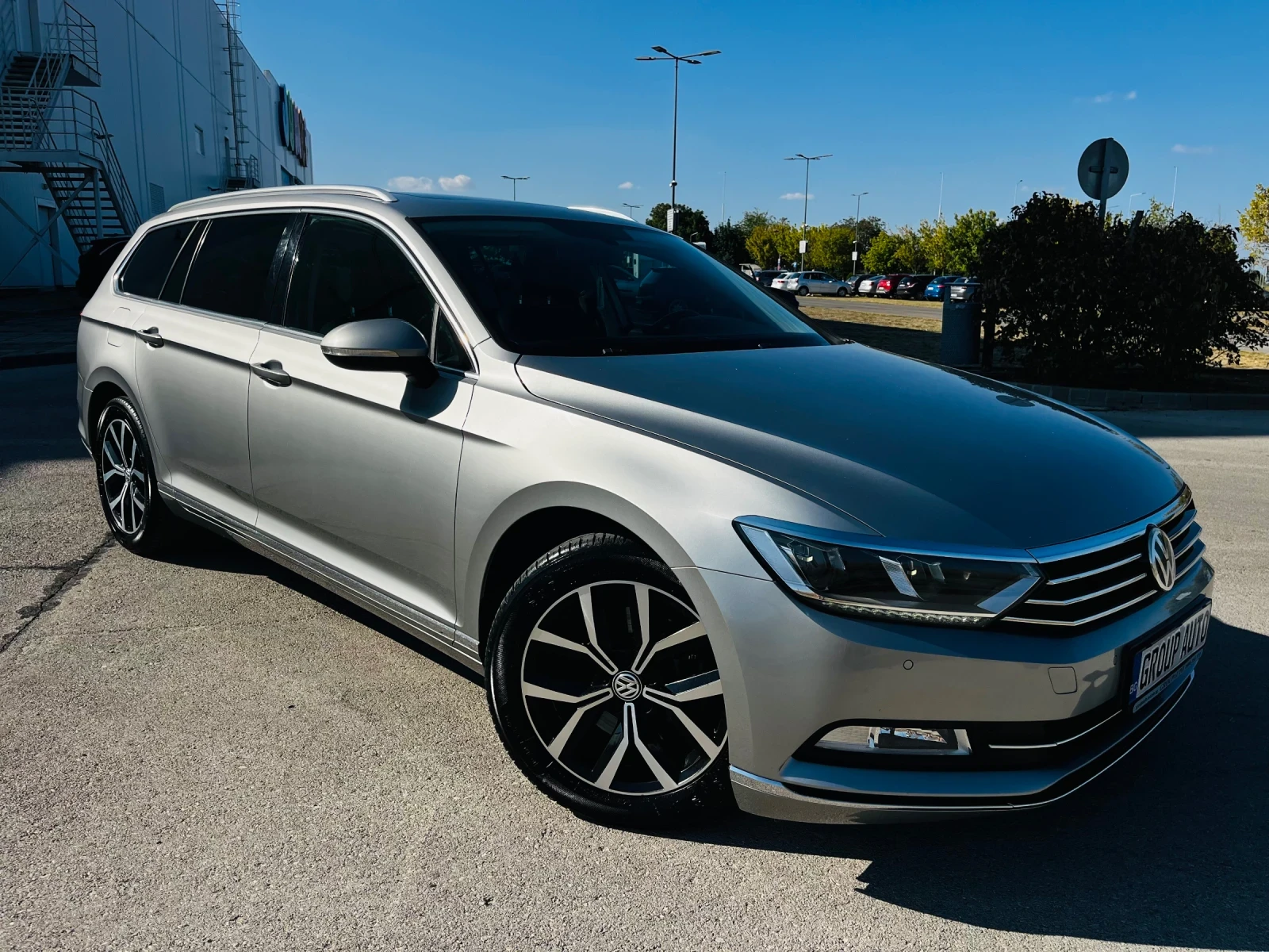 VW Passat 2, 0TDI-150k/DIGITAL/LED/��������/����/����� | Mobile.bg � ����������� 1