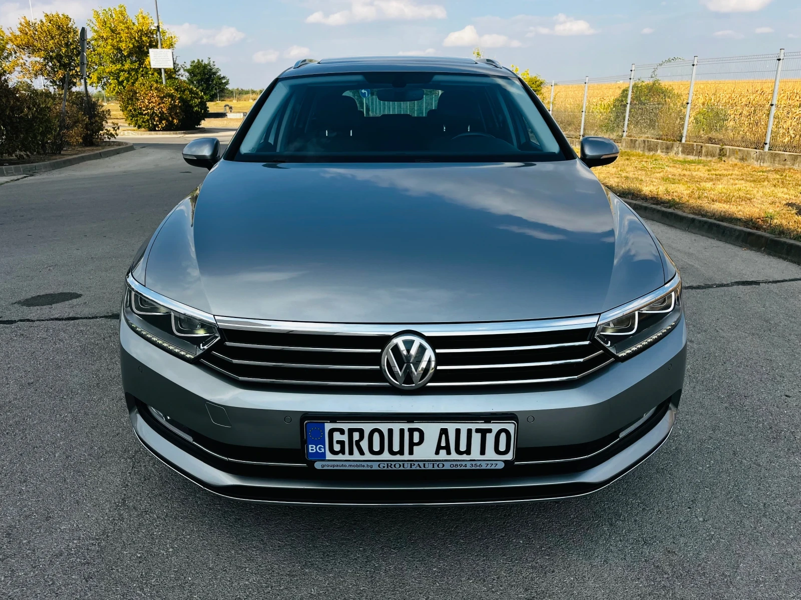 VW Passat 2, 0TDI-150k.c/DIGITAL/LED/NAVI/ПАНОРАМА/КОЖА/РЪЧК, снимка 2 - Автомобили и джипове - 55826698