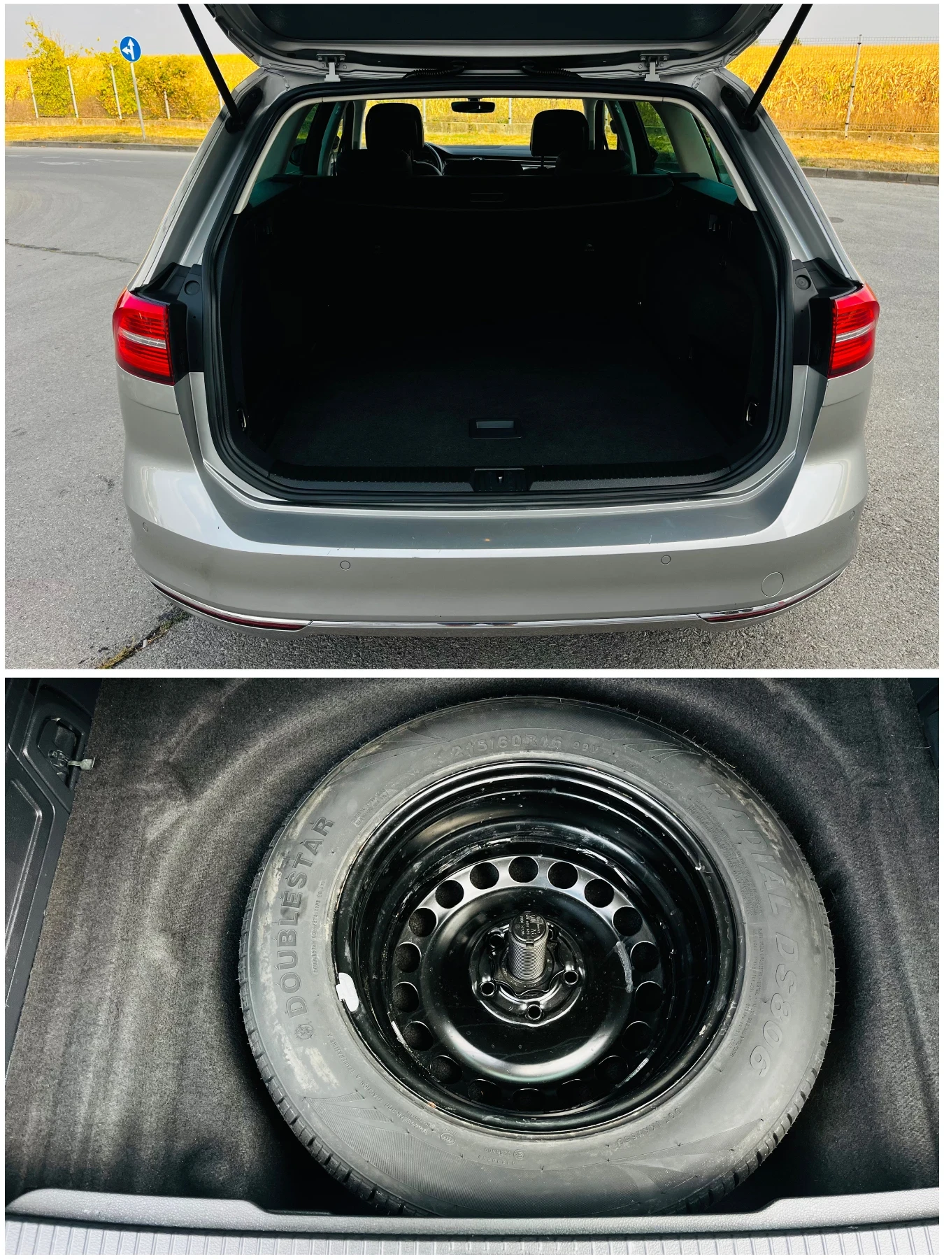 VW Passat 2, 0TDI-150k.c/DIGITAL/LED/NAVI/ПАНОРАМА/КОЖА/РЪЧК, снимка 13 - Автомобили и джипове - 55826698