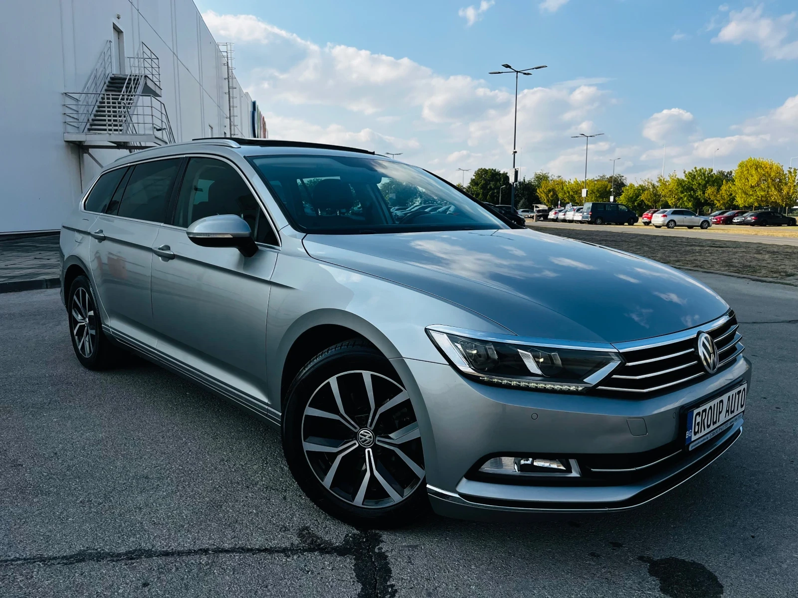 VW Passat 2, 0TDI-150k.c/DIGITAL/LED/NAVI/ПАНОРАМА/КОЖА/РЪЧК