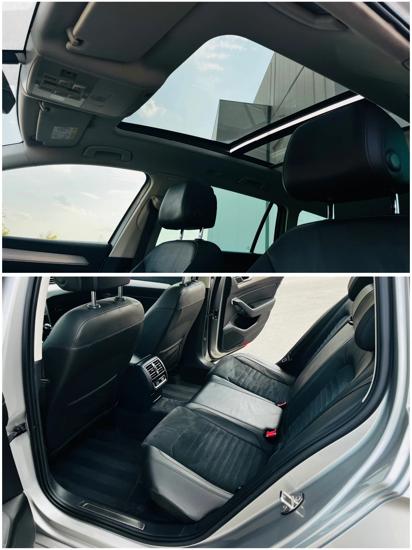 VW Passat 2, 0TDI-150k.c/DIGITAL/LED/NAVI/ПАНОРАМА/КОЖА/РЪЧК, снимка 12 - Автомобили и джипове - 55826698