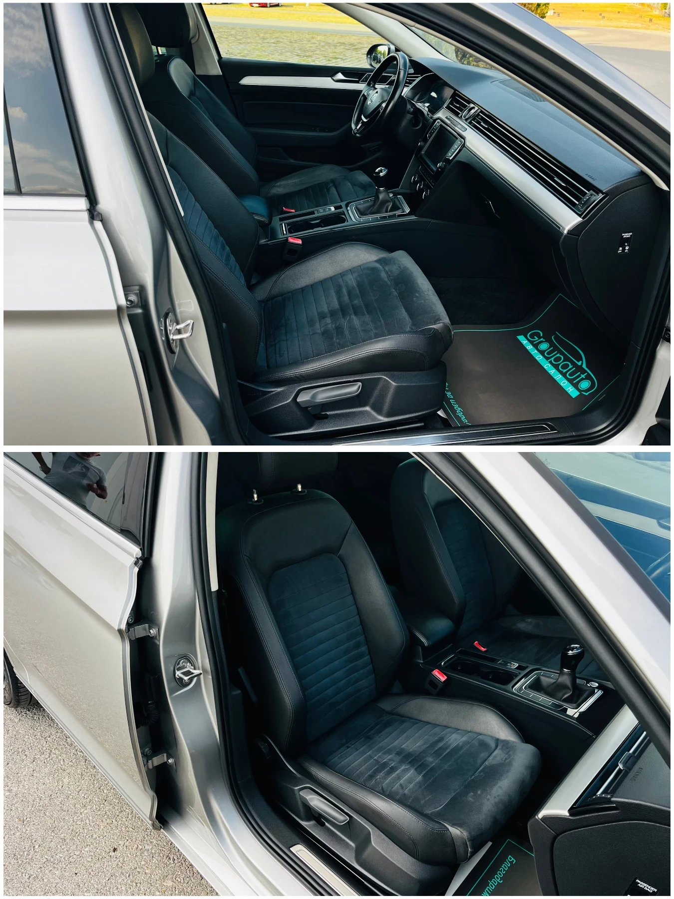 VW Passat 2, 0TDI-150k.c/DIGITAL/LED/NAVI/ПАНОРАМА/КОЖА/РЪЧК, снимка 11 - Автомобили и джипове - 55826698