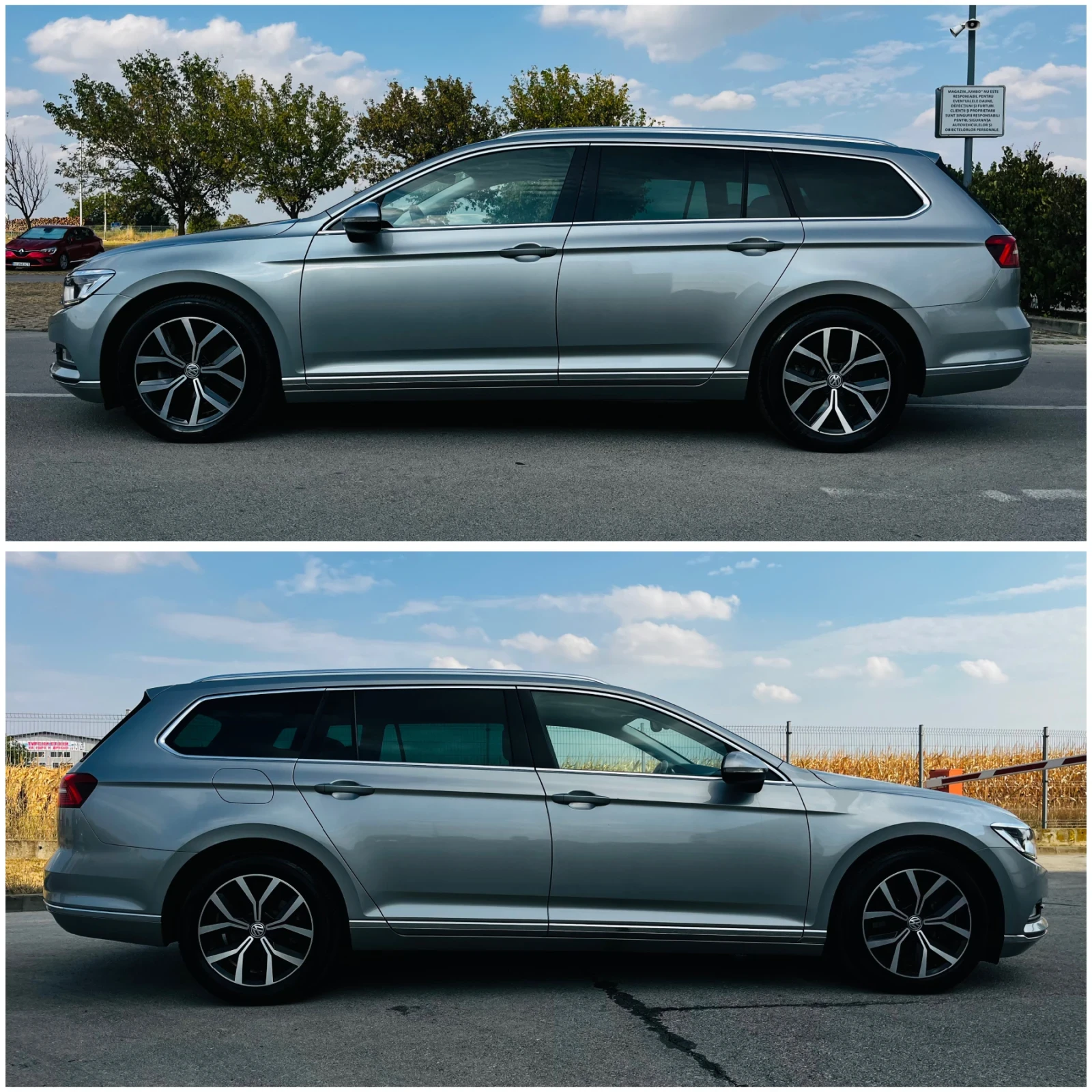 VW Passat 2, 0TDI-150k.c/DIGITAL/LED/NAVI/ПАНОРАМА/КОЖА/РЪЧК, снимка 7 - Автомобили и джипове - 55826698