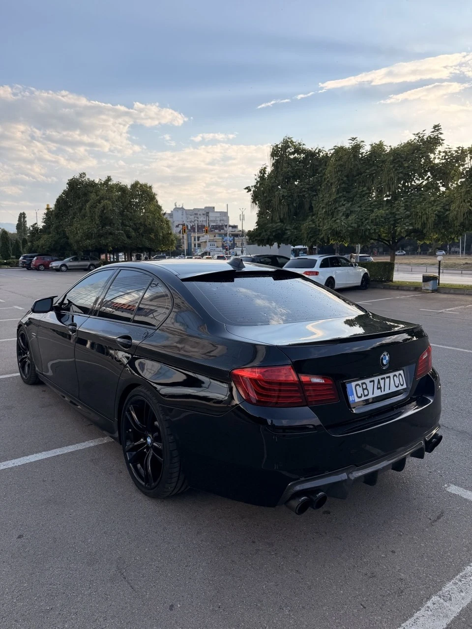 BMW 535 x-Drive, снимка 4 - Автомобили и джипове - 55835159